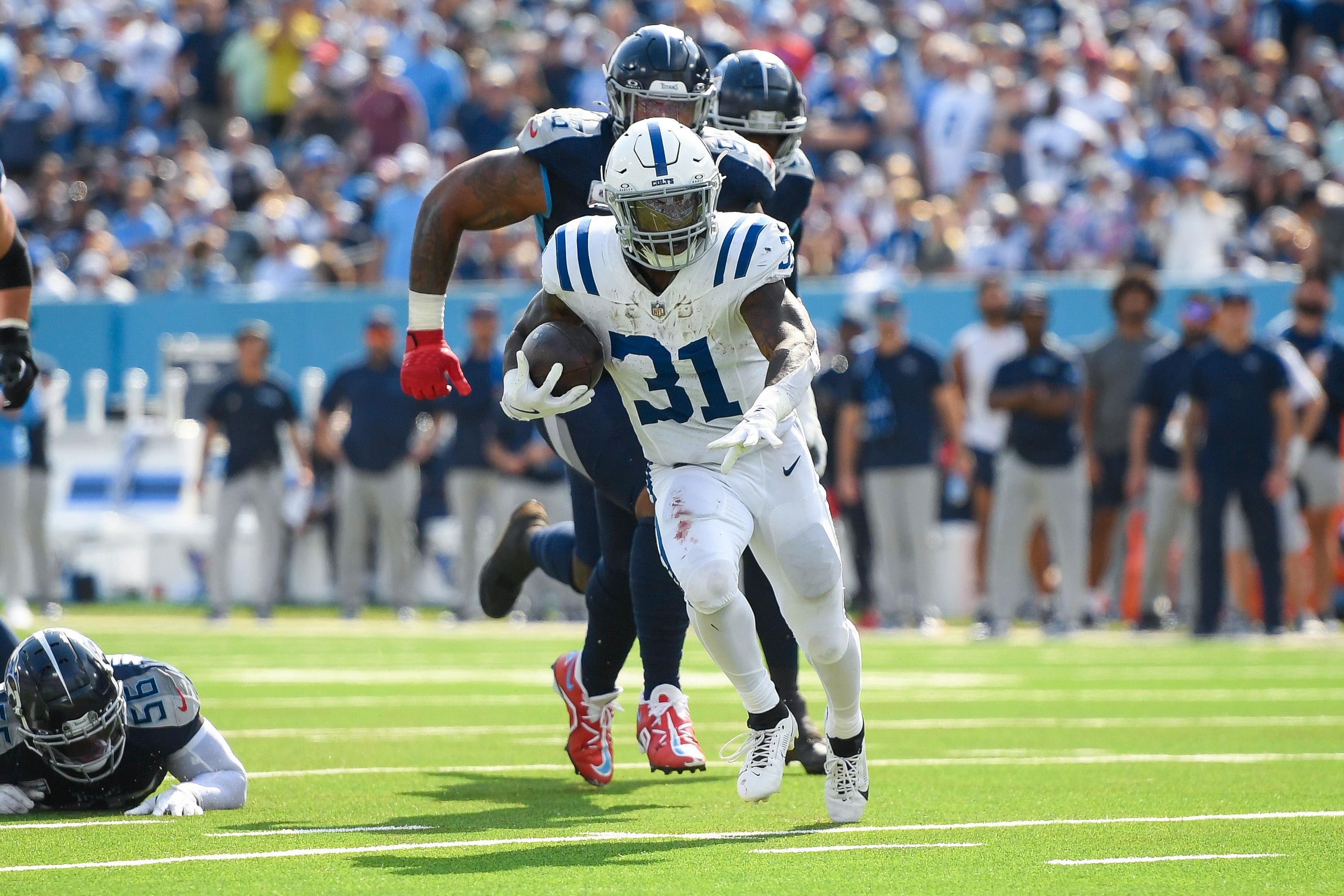 NFL: Indianapolis Colts at Tennessee Titans - Source: Imagn