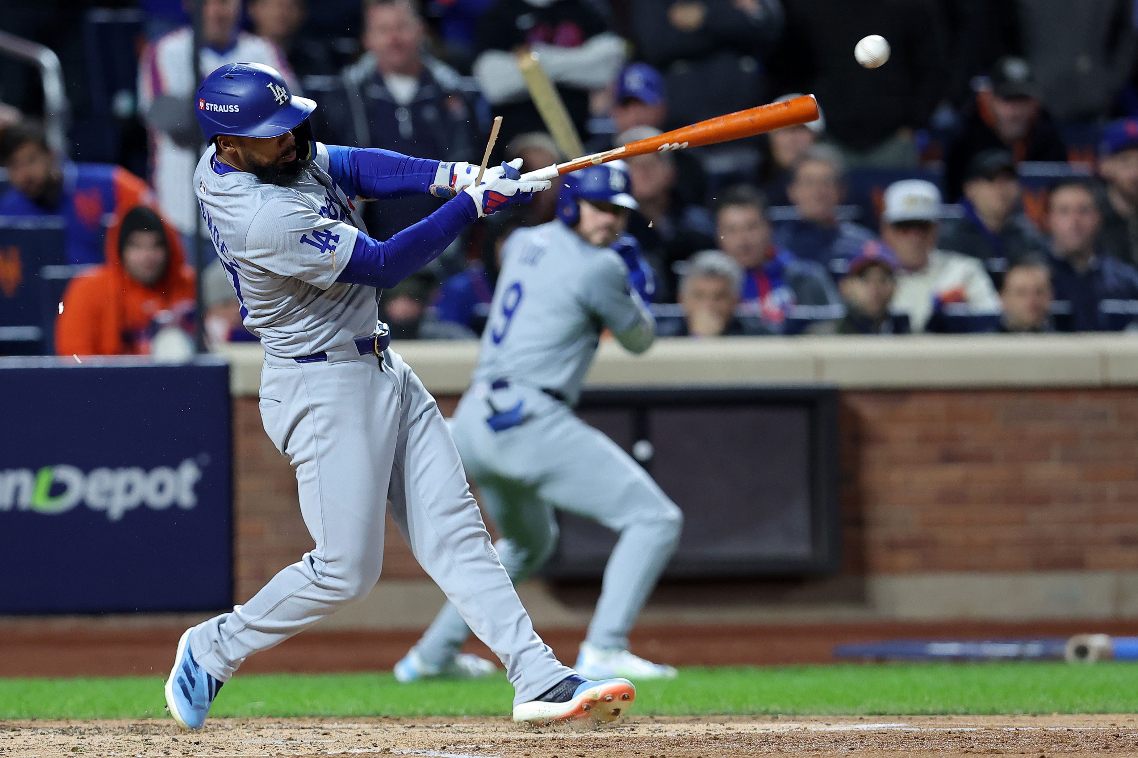 Los Angeles Dodgers - Teoscar Hernandez (Photo via IMAGN)