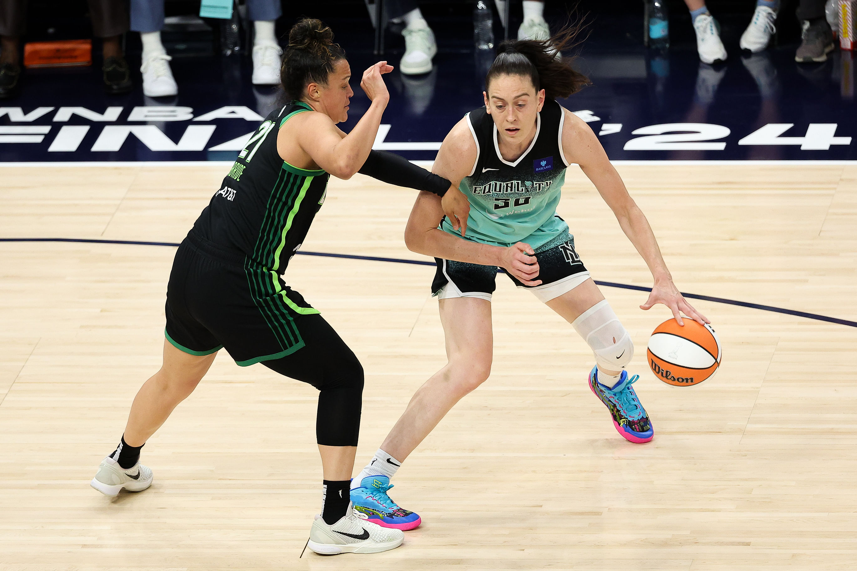 WNBA: Finals-New York Liberty at Minnesota Lynx - Source: Imagn