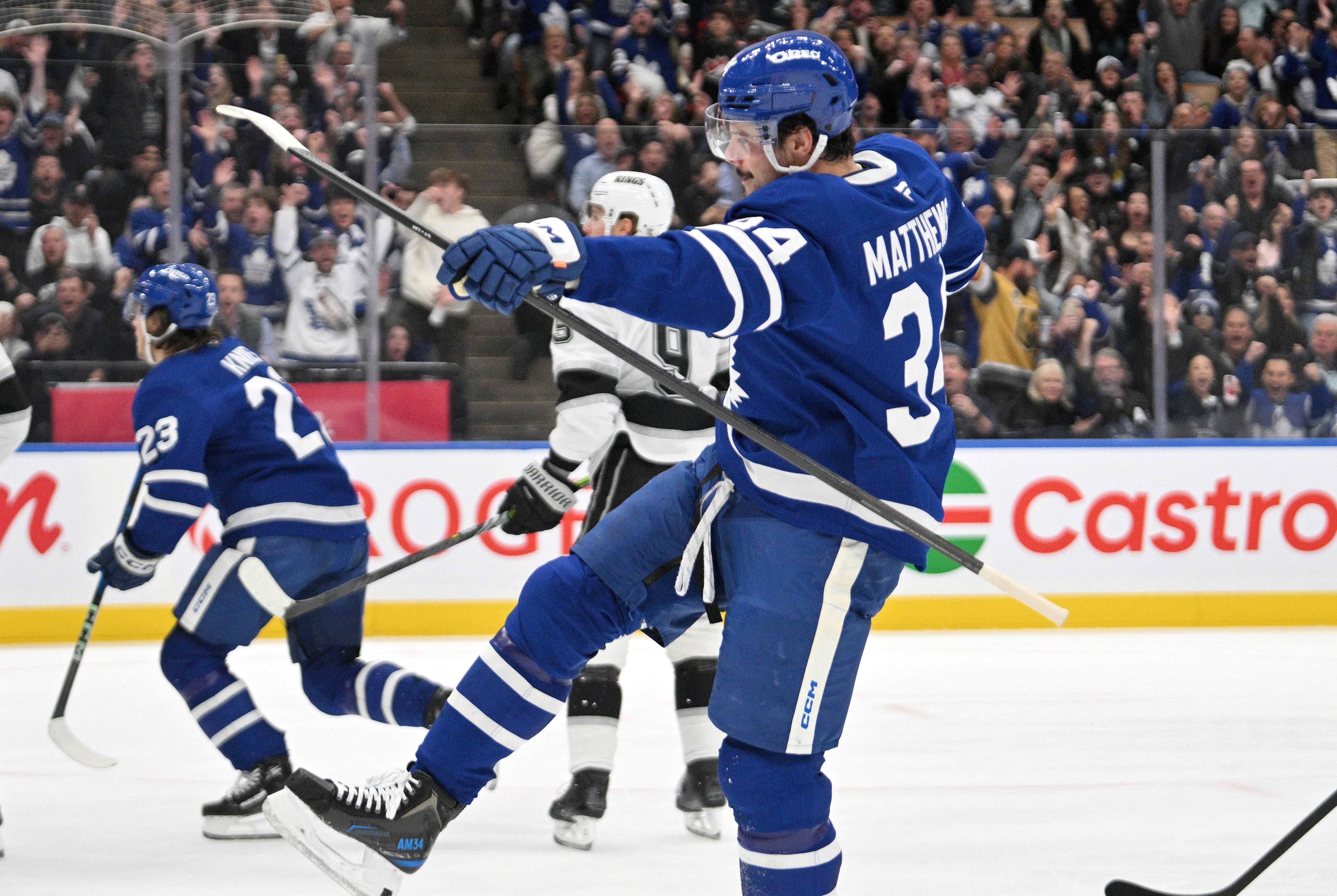 NHL: Los Angeles Kings at Toronto Maple Leafs - Source: Imagn