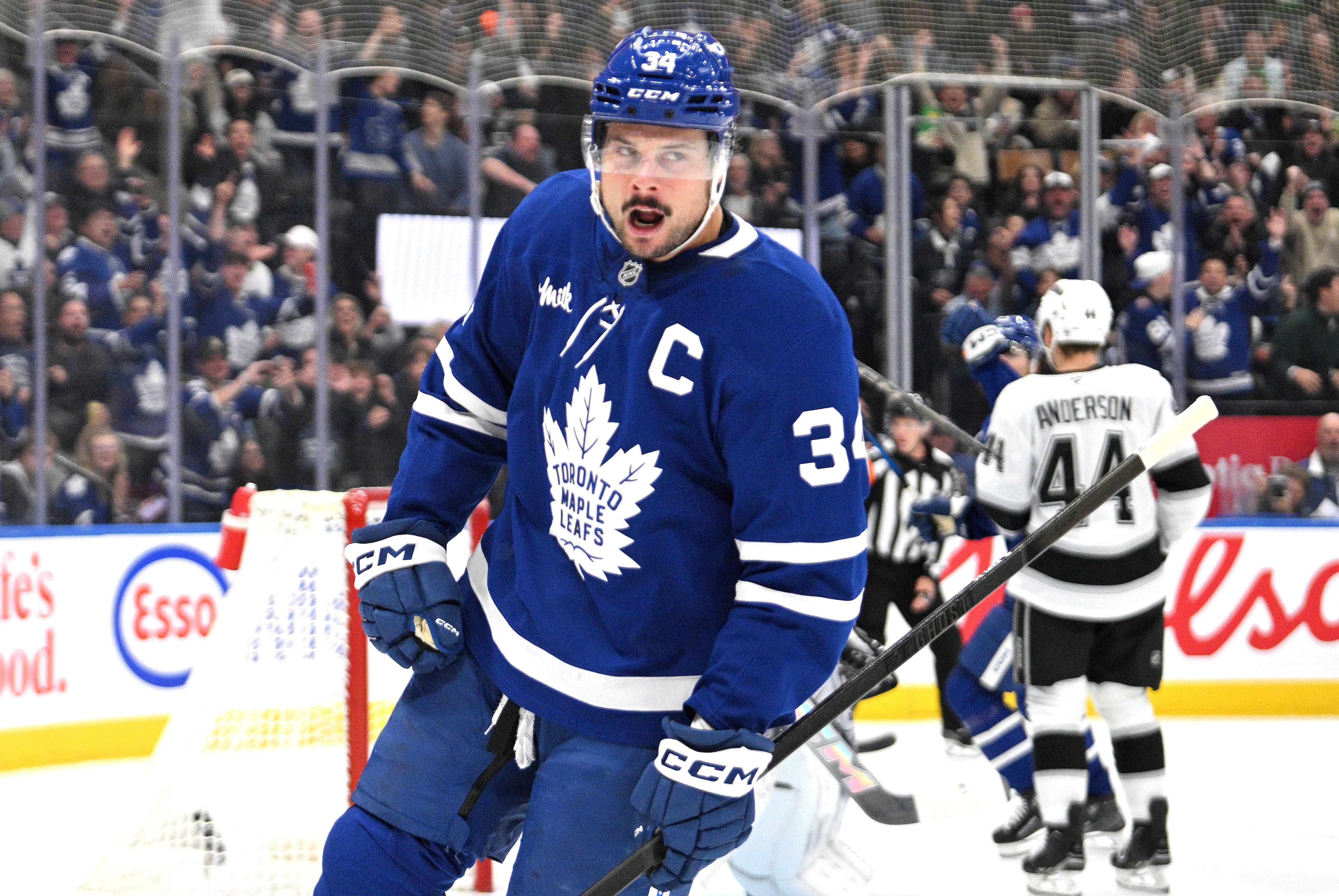 NHL: Los Angeles Kings at Toronto Maple Leafs - Source: Imagn