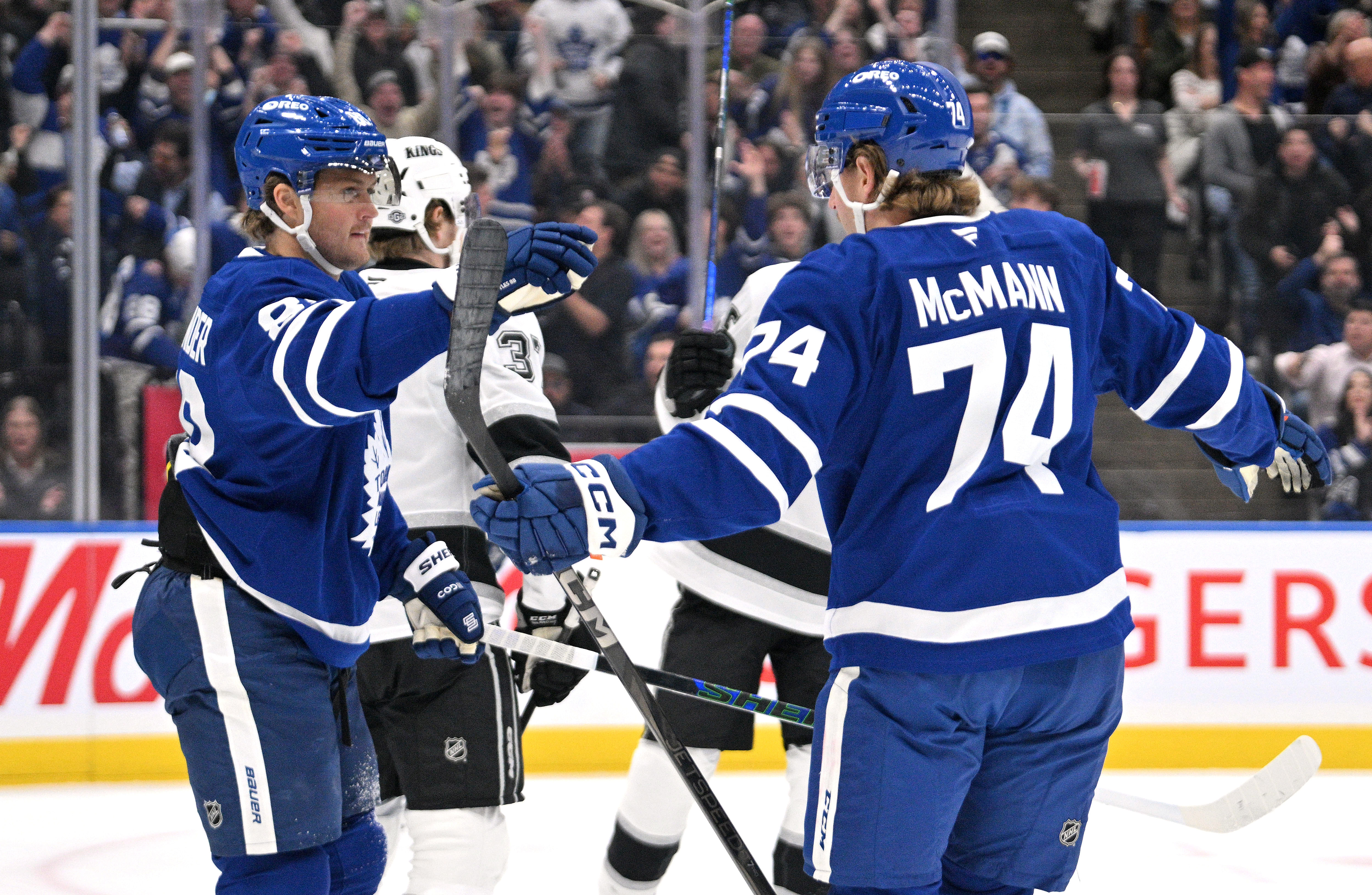 NHL: Los Angeles Kings at Toronto Maple Leafs - Source: Imagn