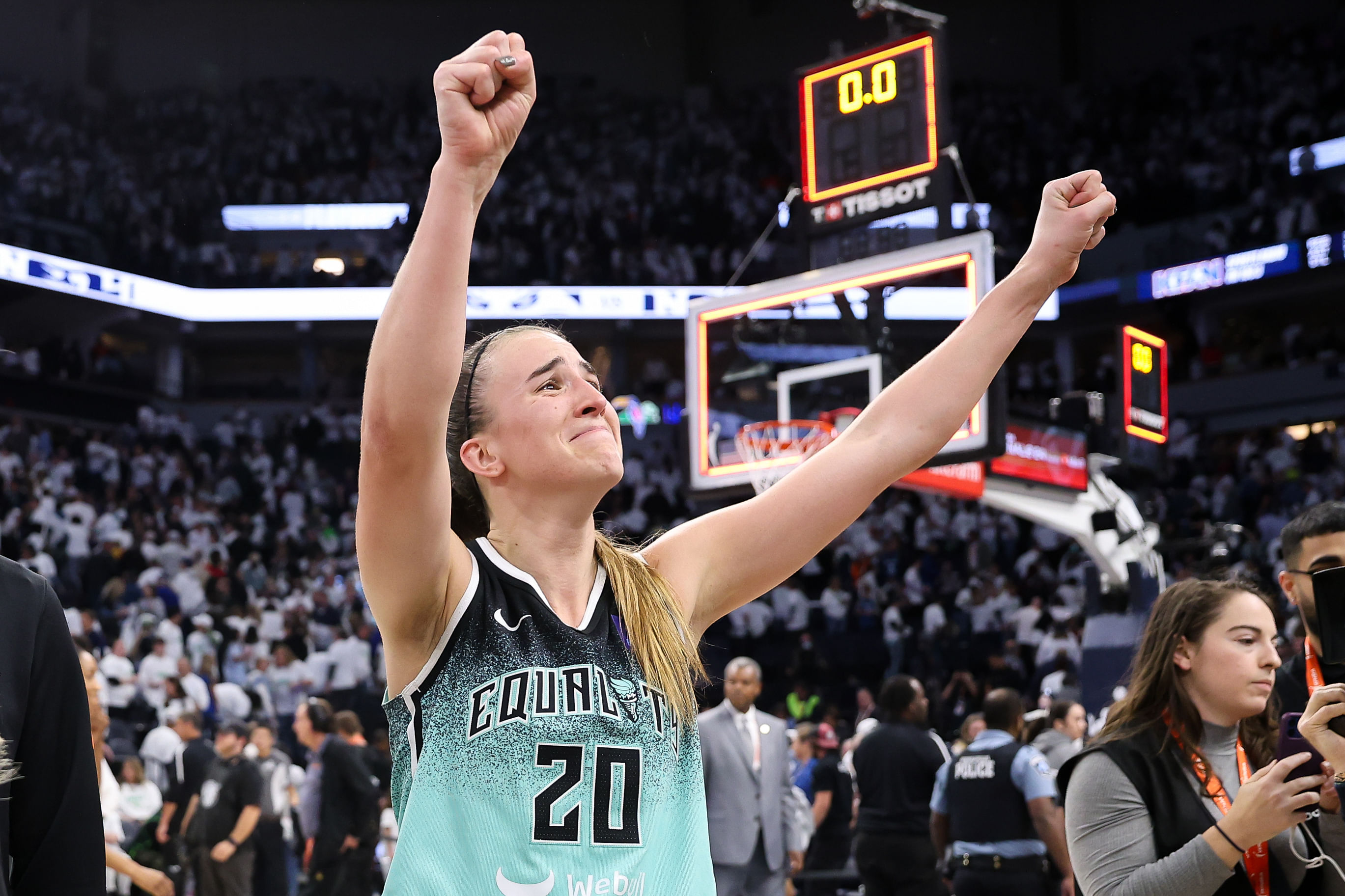 Sabrina Ionescu Reacts To All-WNBA First Team Snub After Insane Game ...