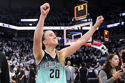 Sabrina Ionescu reacts to All-WNBA First Team snub after insane game-winner in Liberty's Game 3 win over Lynx