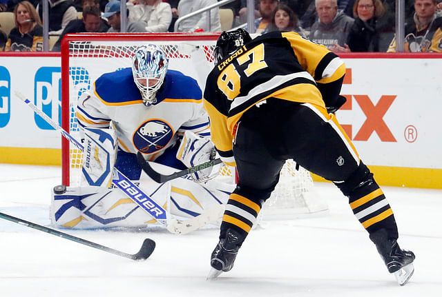 NHL: Buffalo Sabres at Pittsburgh Penguins - Source: Imagn