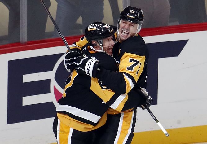 Sidney Crosby keeps it real about returning the 500th goal "favor" to Evgeni Malkin