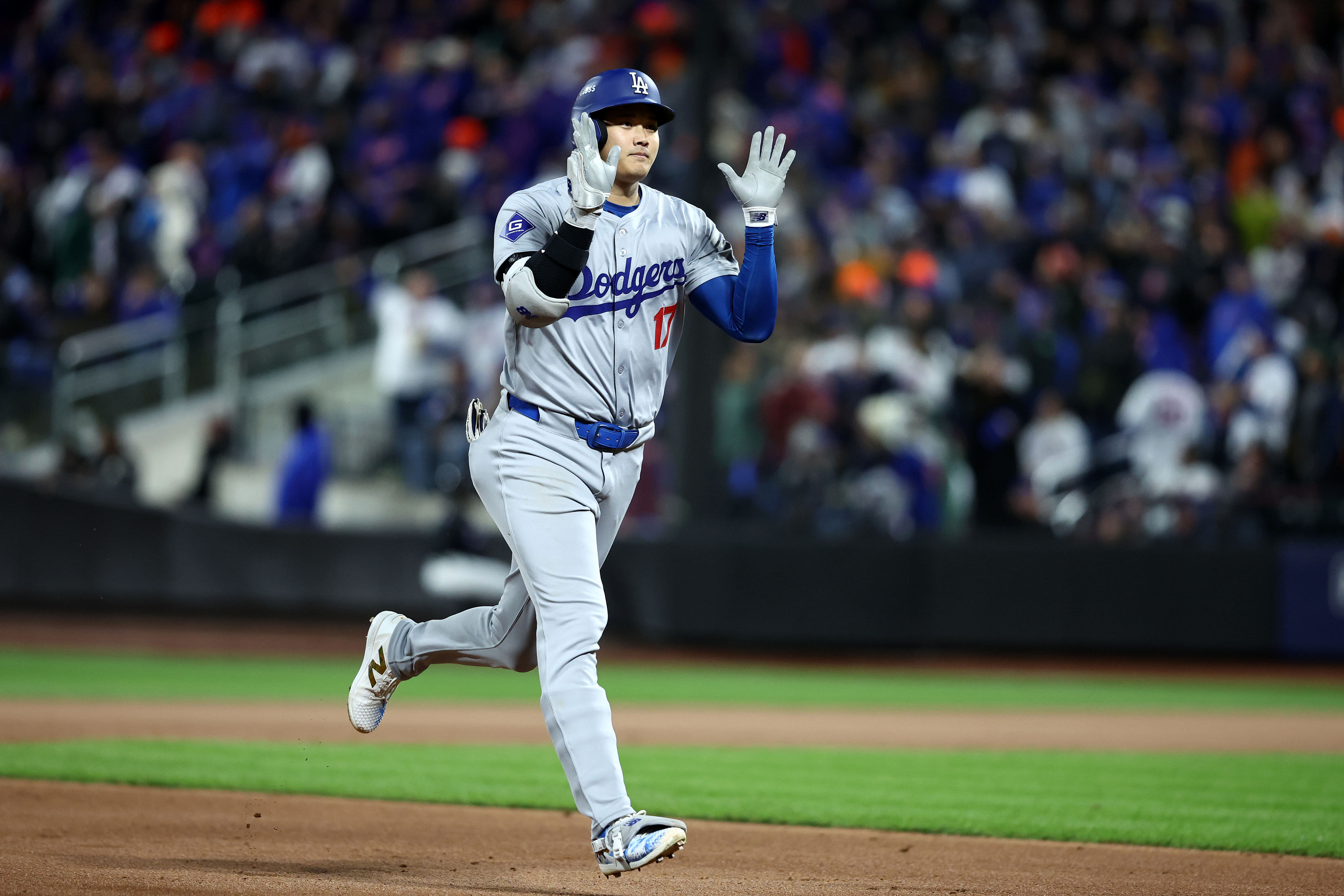 MLB: NLCS-Los Angeles Dodgers at New York Mets - Source: Imagn