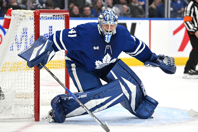 Anthony Stolarz keeps it real about Maple Leafs' inability to breach through Rangers' Igor Shesterkin in 4-1 loss