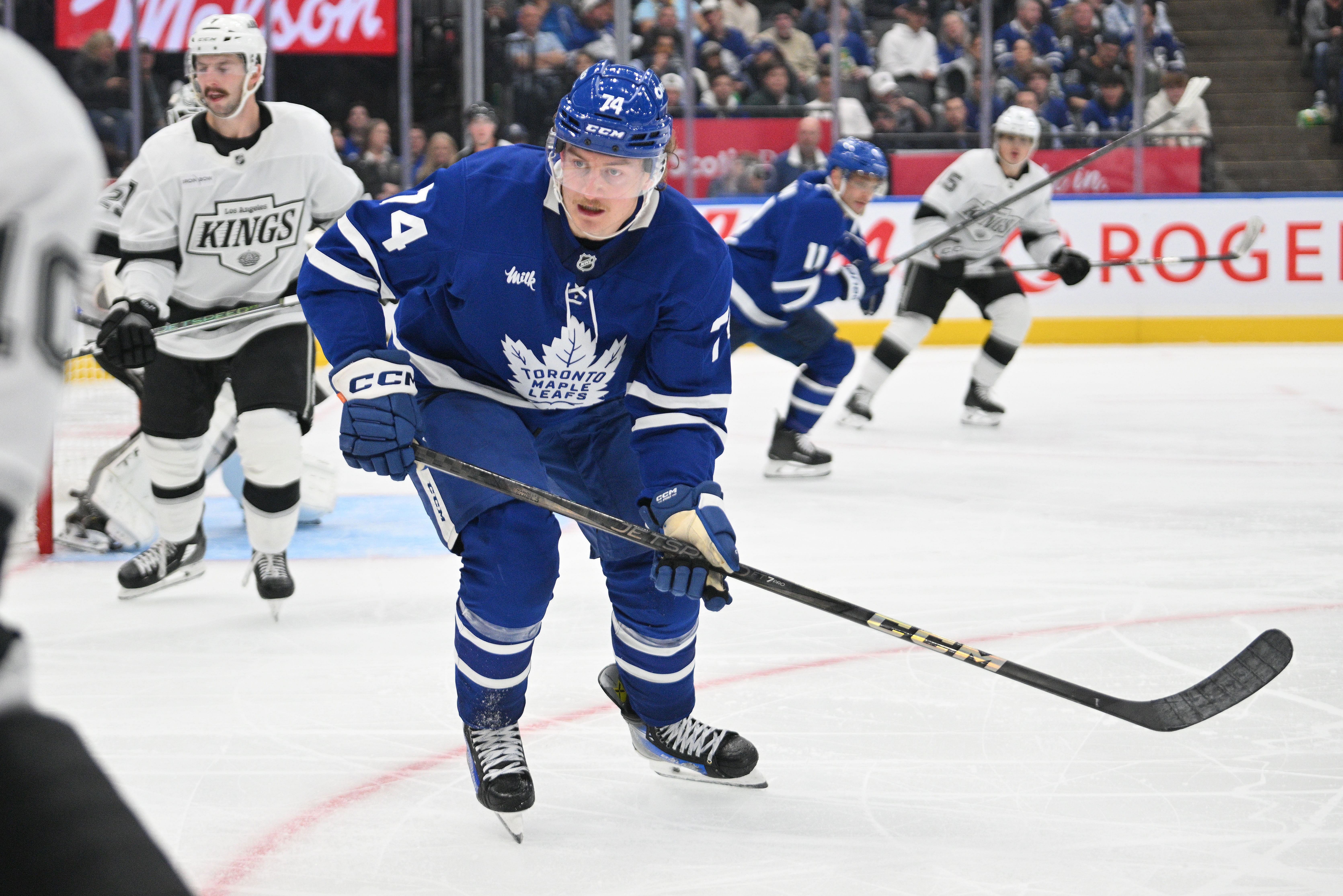 NHL: Los Angeles Kings at Toronto Maple Leafs (Credits: Imagn)