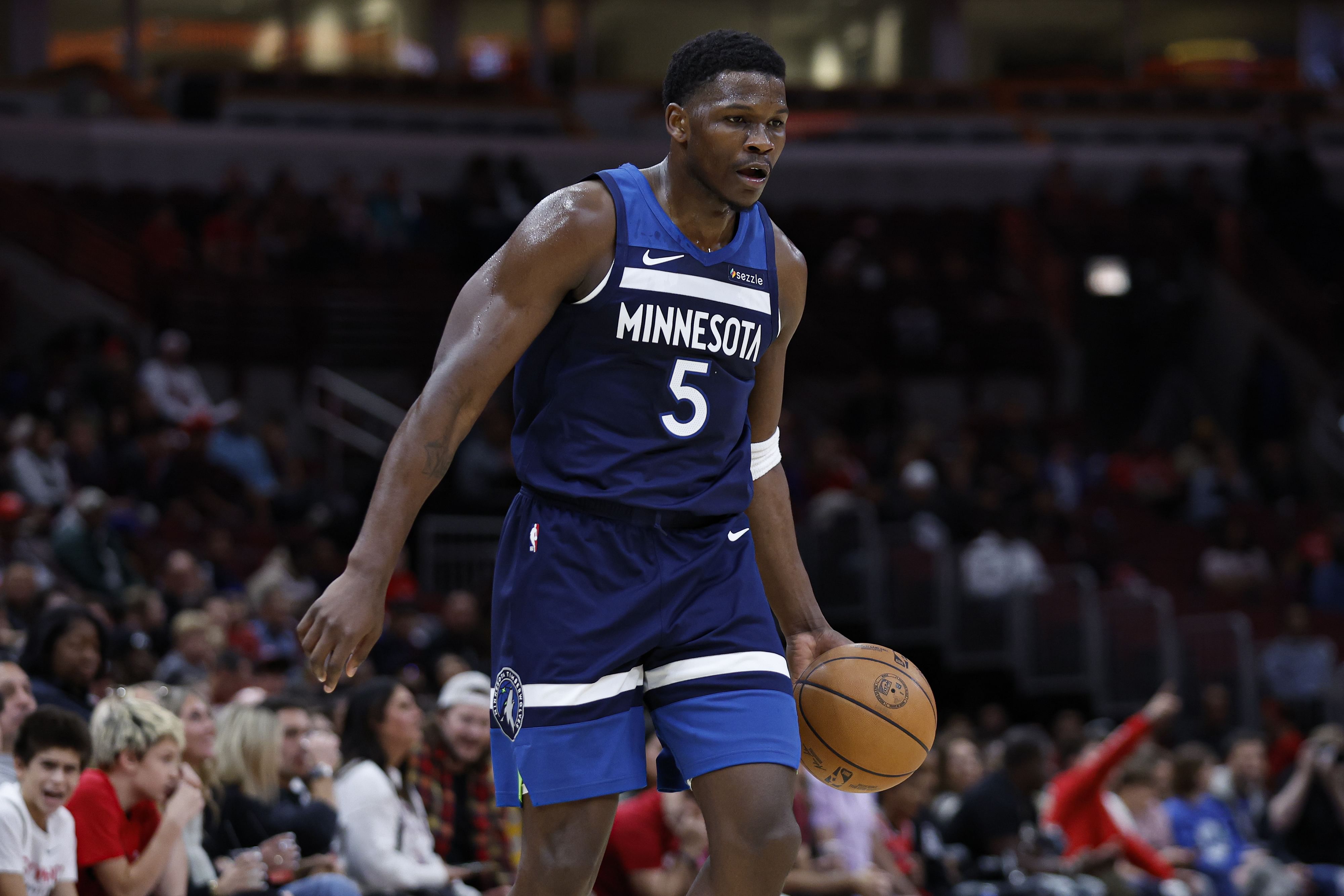 NBA: Preseason-Minnesota Timberwolves at Chicago Bulls - Source: Imagn