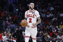 Lonzo Ball Shoes Tonight: Chicago Bulls star point guard rocks 'Kobe 5 Bruce Lee Alternate' kicks in comeback game