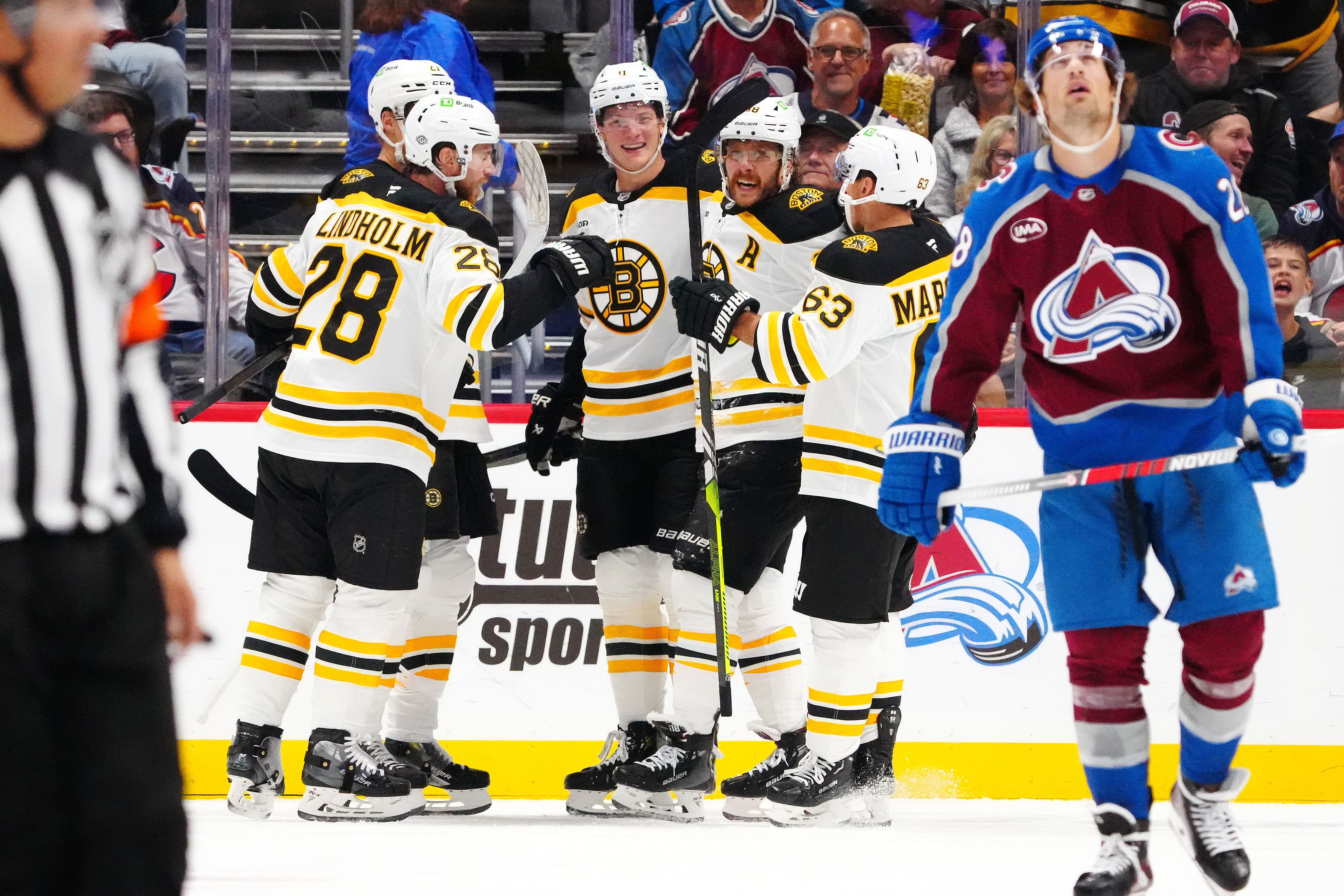 NHL: Boston Bruins at Colorado Avalanche - Source: Imagn