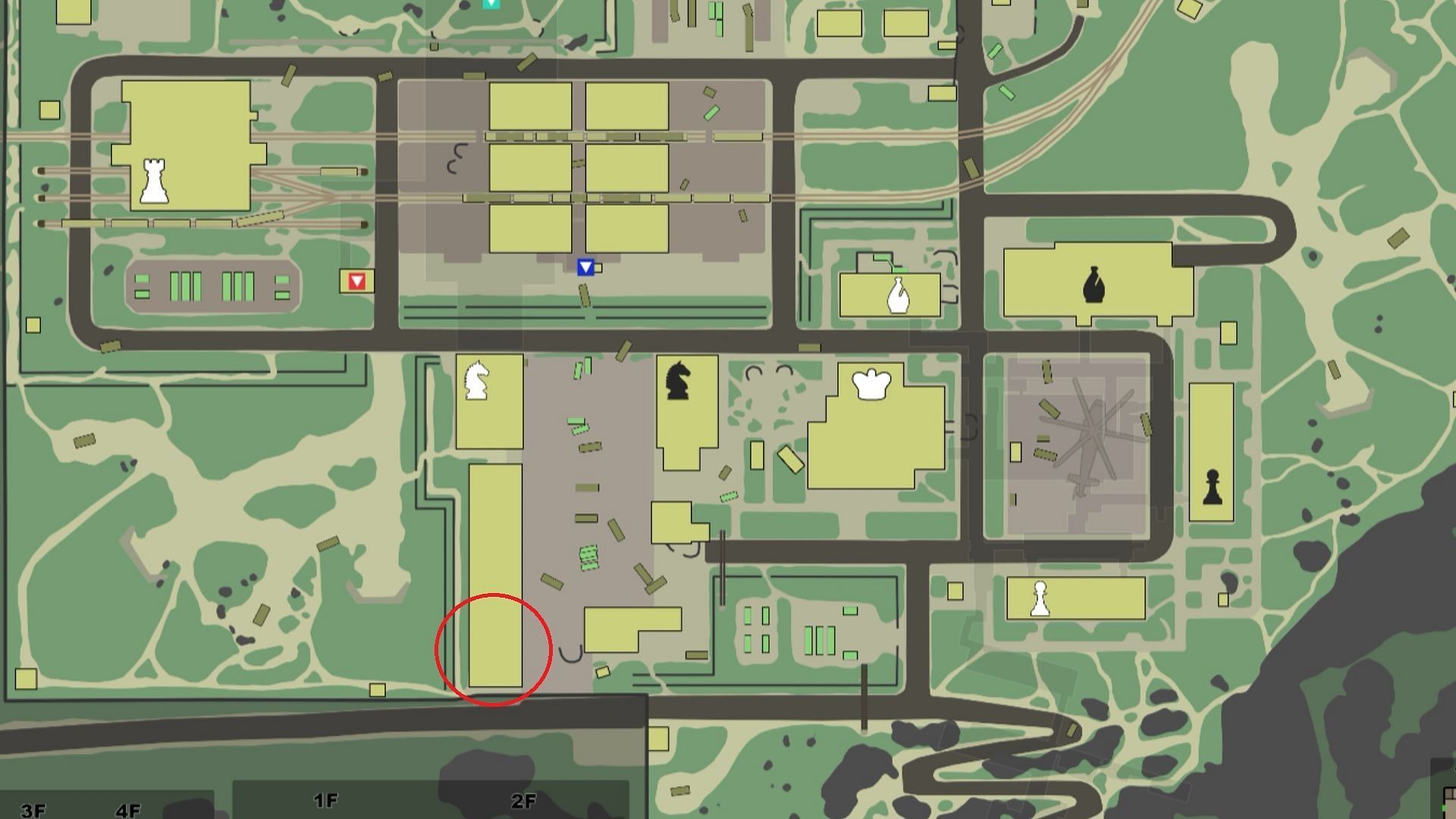 Location of the MBT Integrated Navigation System (Image via Battlestate Games)