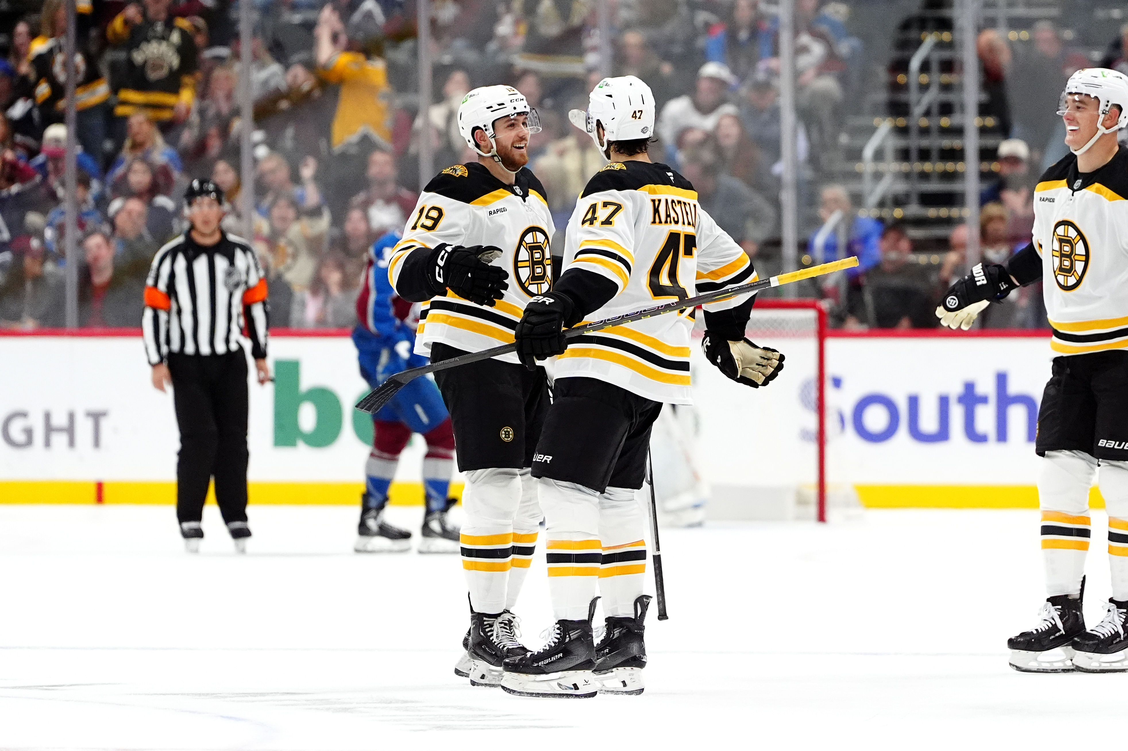 NHL: Boston Bruins at Colorado Avalanche - Source: Imagn