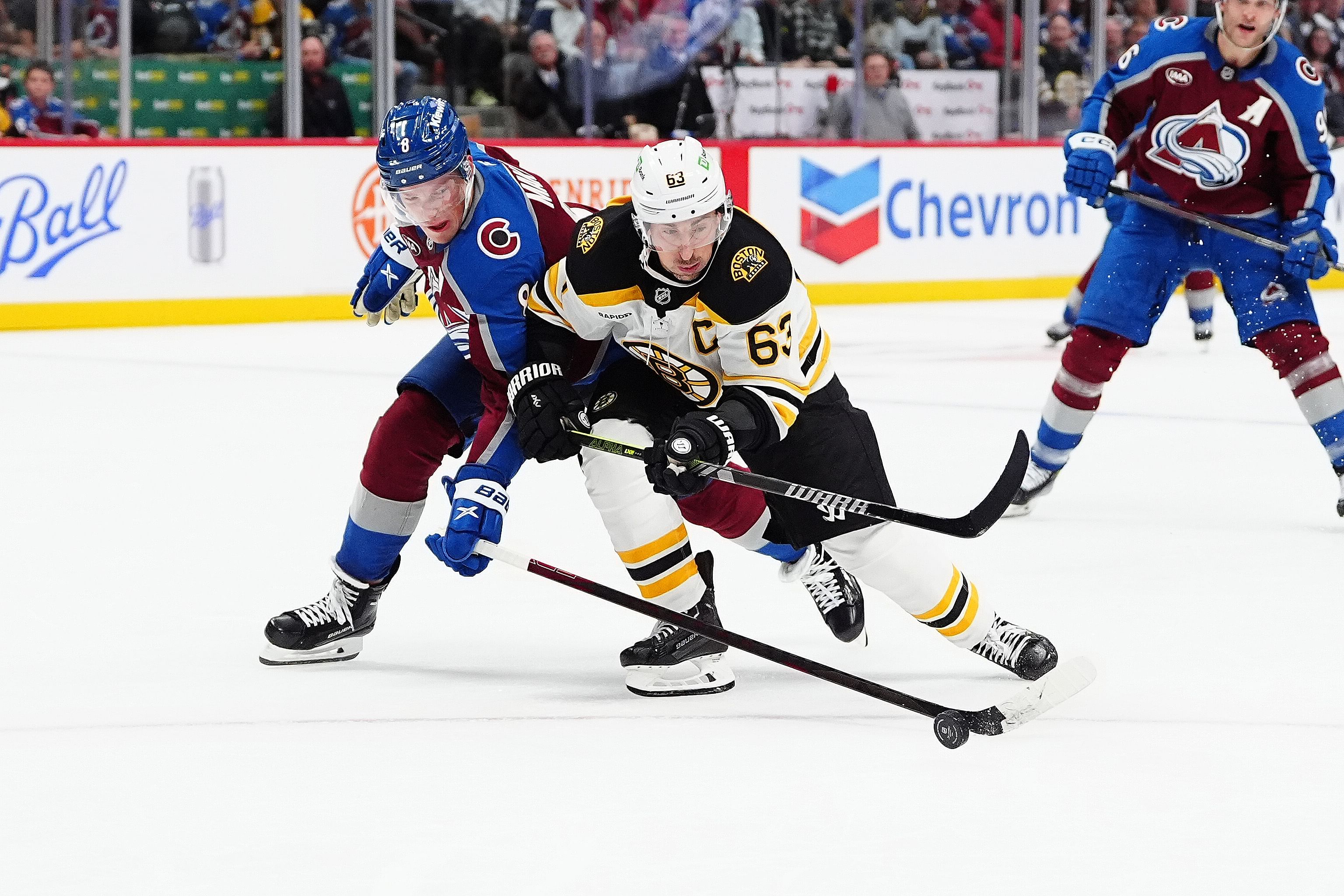 NHL: Boston Bruins at Colorado Avalanche - Source: Imagn