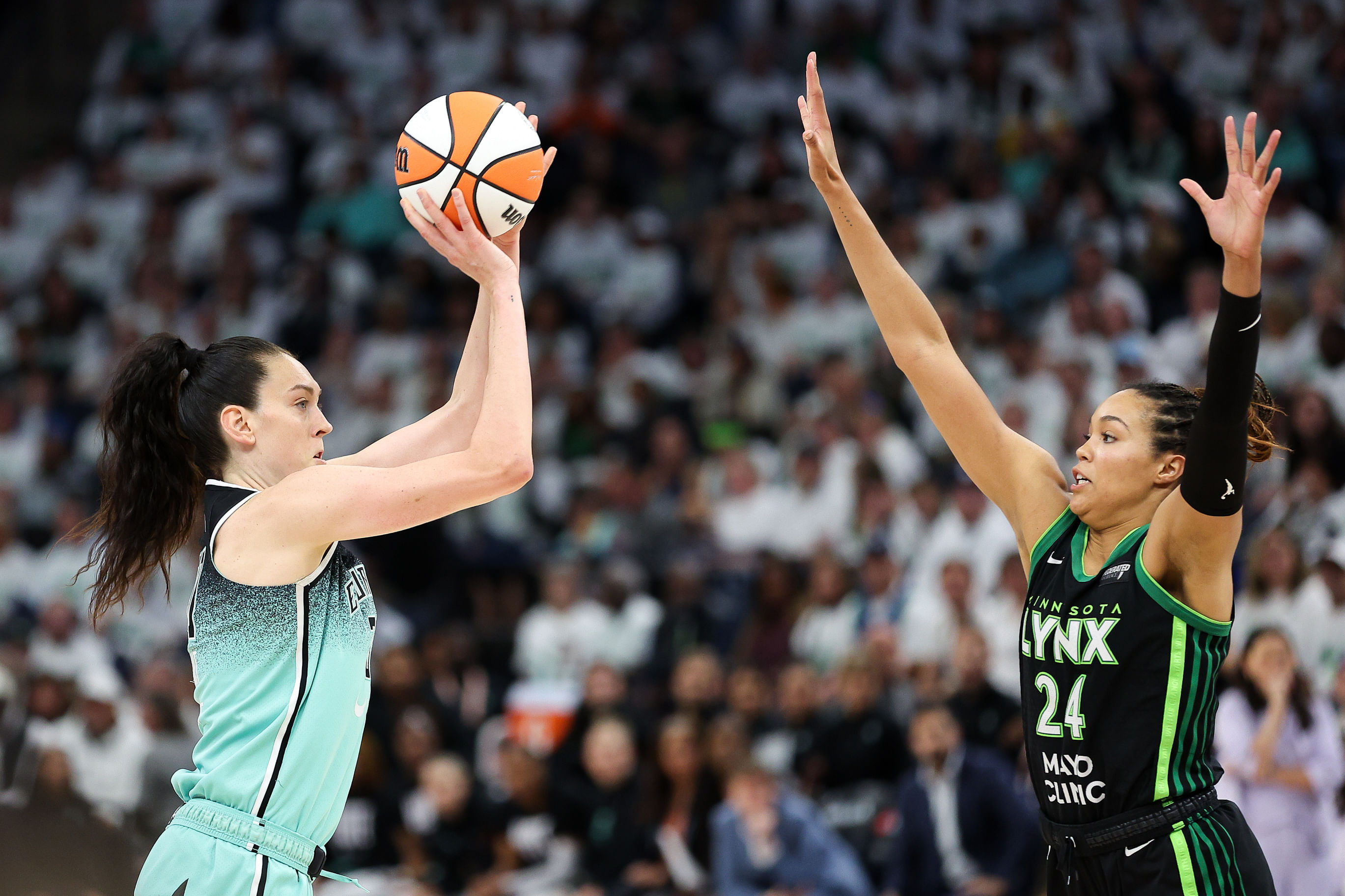 WNBA: Finals-New York Liberty at Minnesota Lynx - Source: Imagn