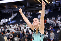 WNBA insider reveals Sabrina Ionescu won Finals despite reported injury struggle