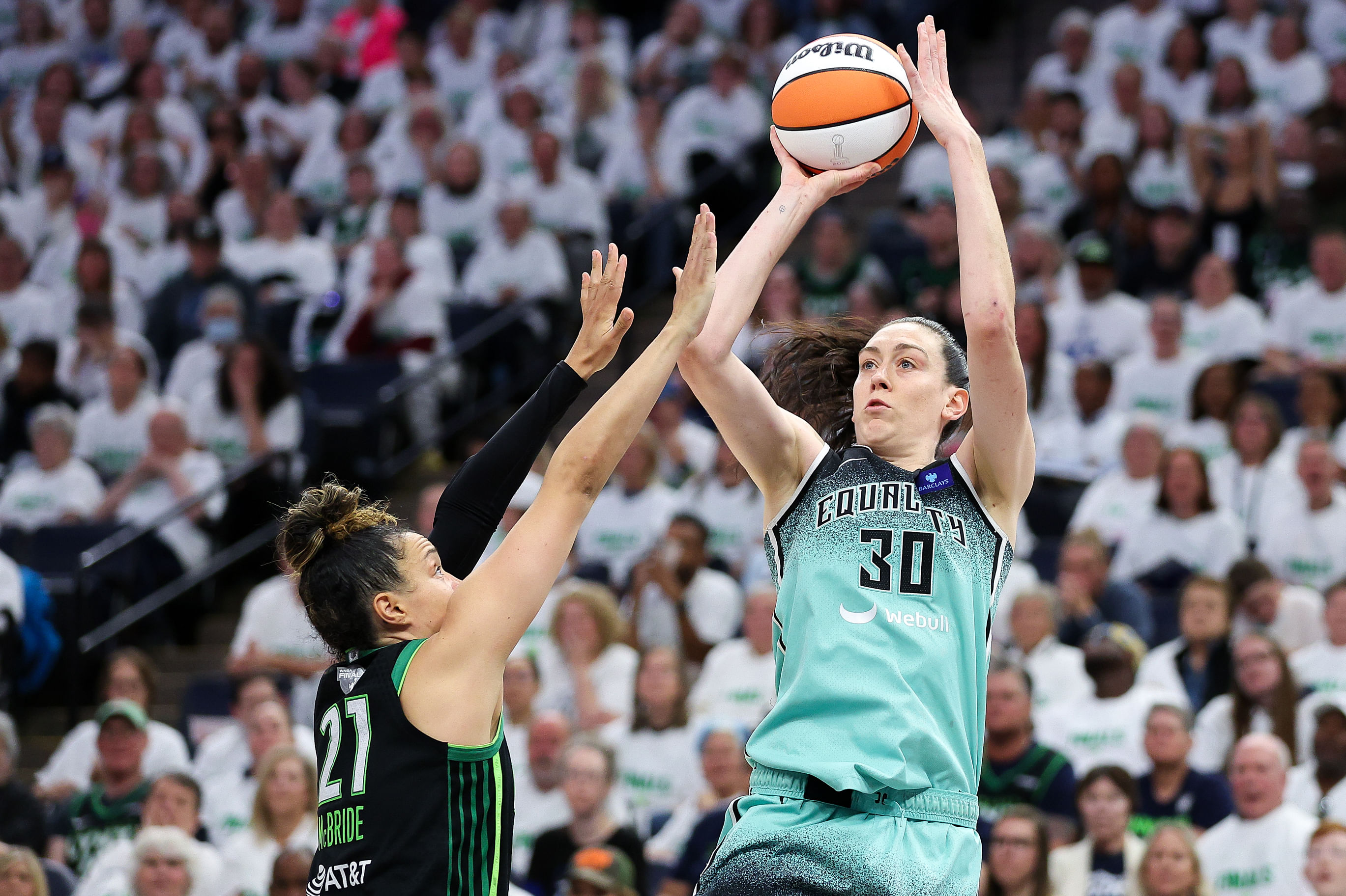 Breanna Stewart Stats Tonight How did Liberty star fare against Lynx