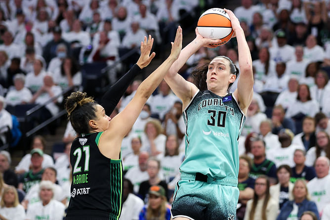 Breanna Stewart Stats Tonight: How did former MVP fare in winner-take-all Game 5 vs Lynx? | 2024 WNBA Finals