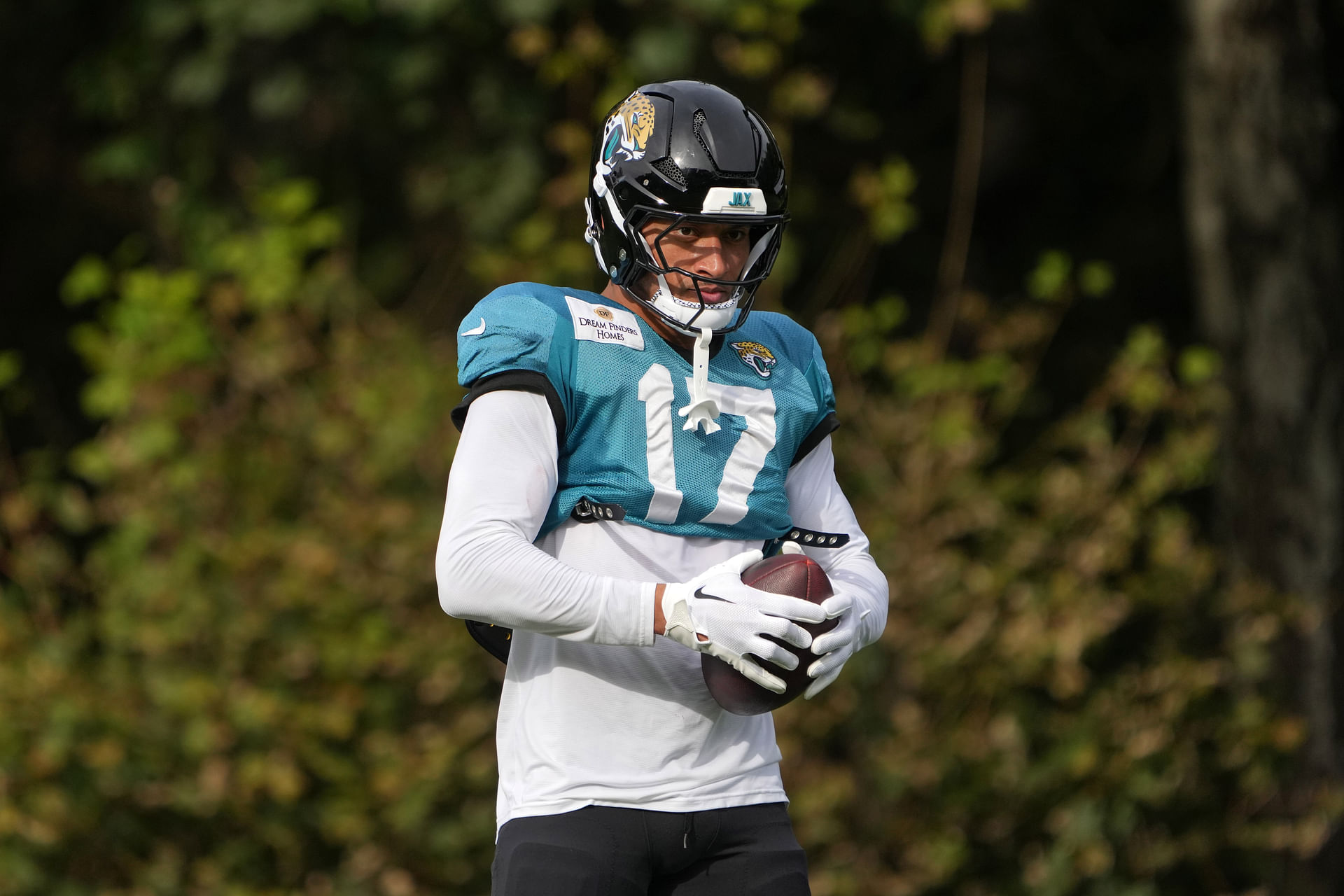 NFL: London Games-Jacksonville Jaguars Practice - Source: Imagn