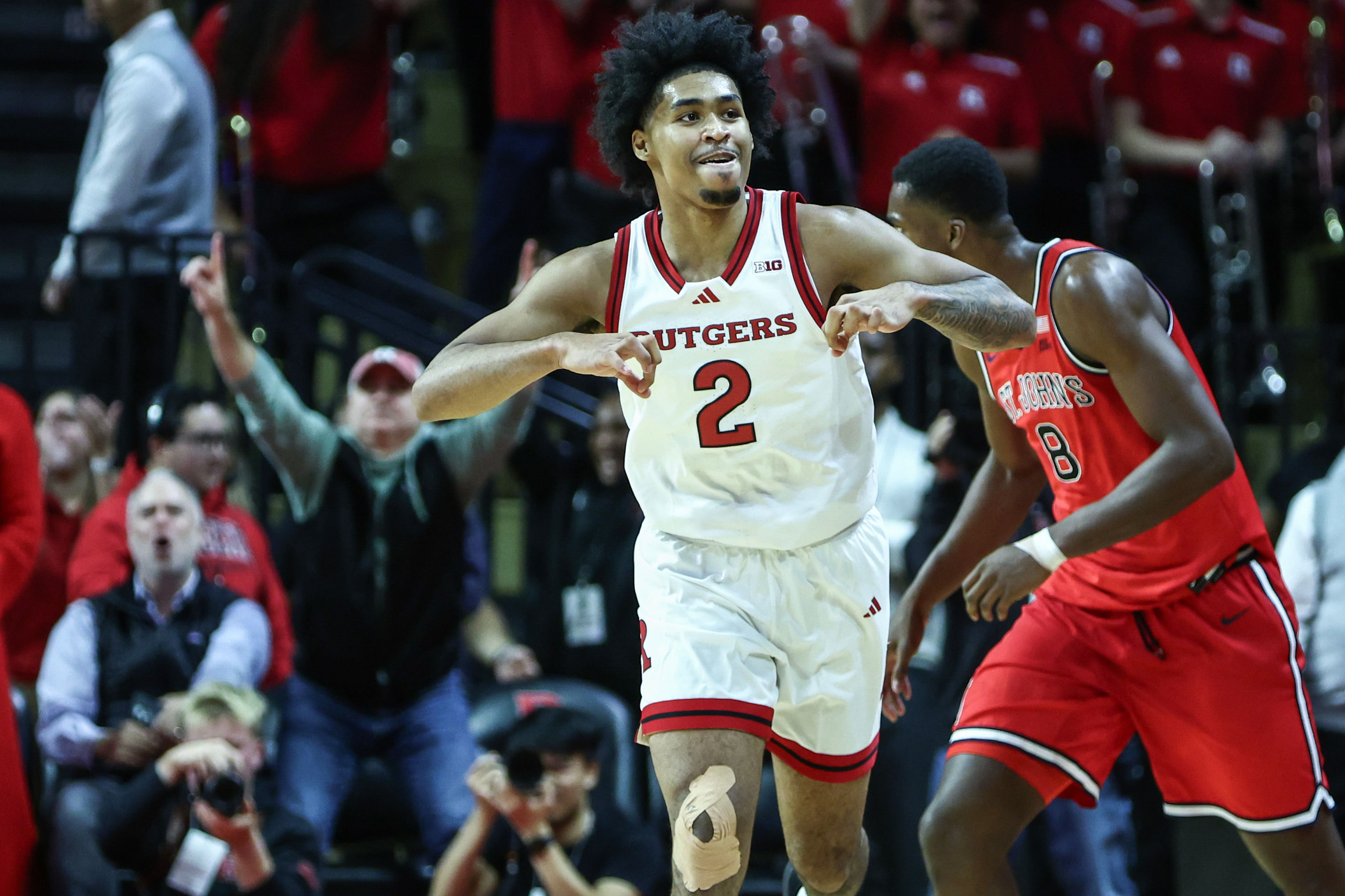 NCAA Basketball: St. John at Rutgers - Source: Imagn