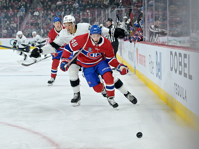 NHL: Los Angeles Kings at Montreal Canadiens - Source: Imagn