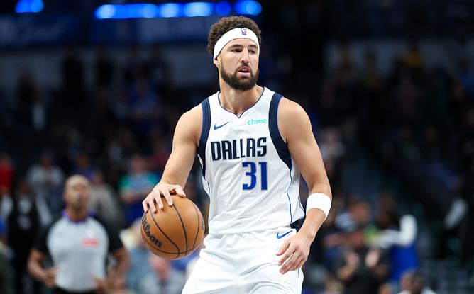 Is Klay Thompson playing tonight? Exploring Mavericks star’s availability vs Spurs | 2024-25 NBA season