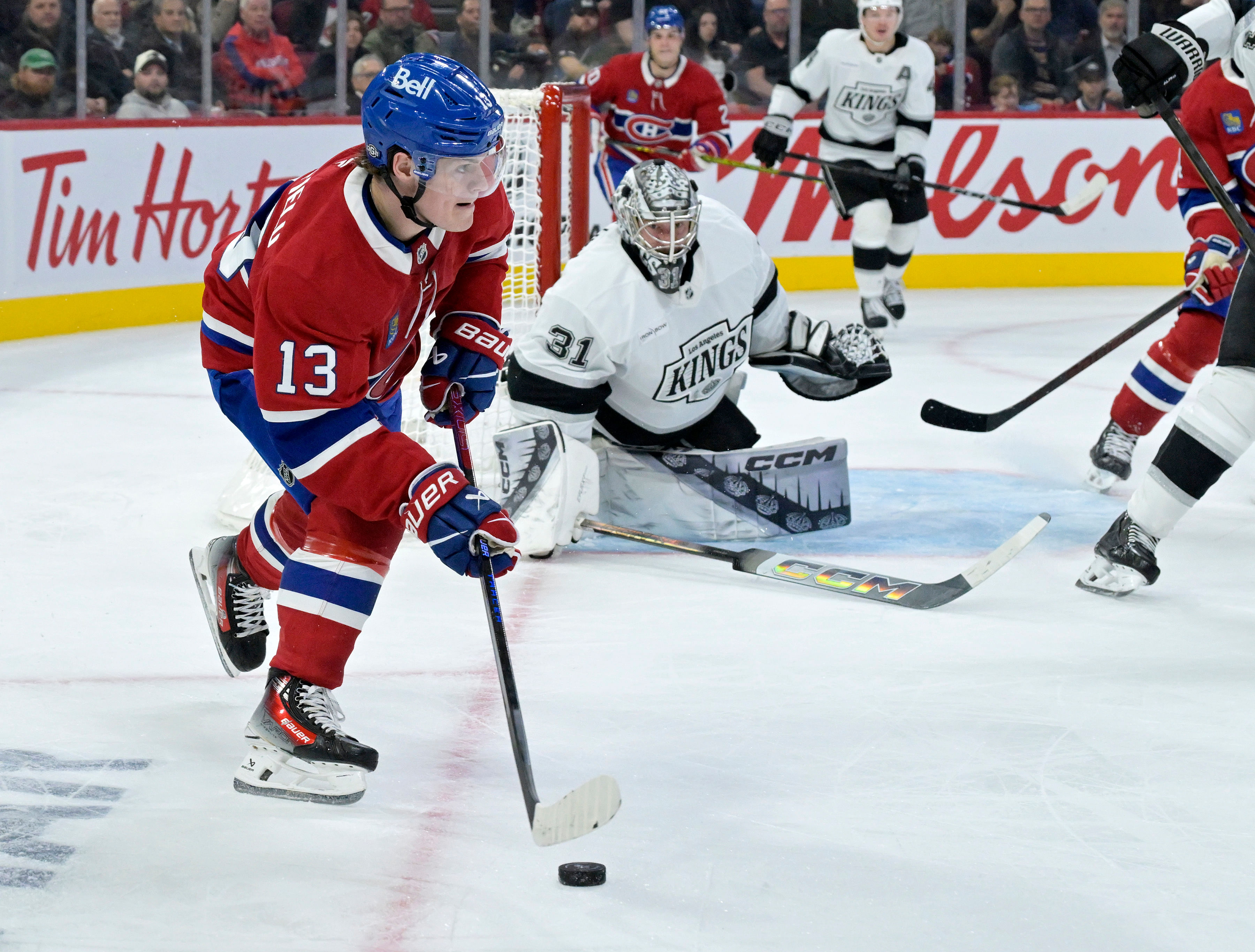 NHL: Los Angeles Kings at Montreal Canadiens - Source: Imagn