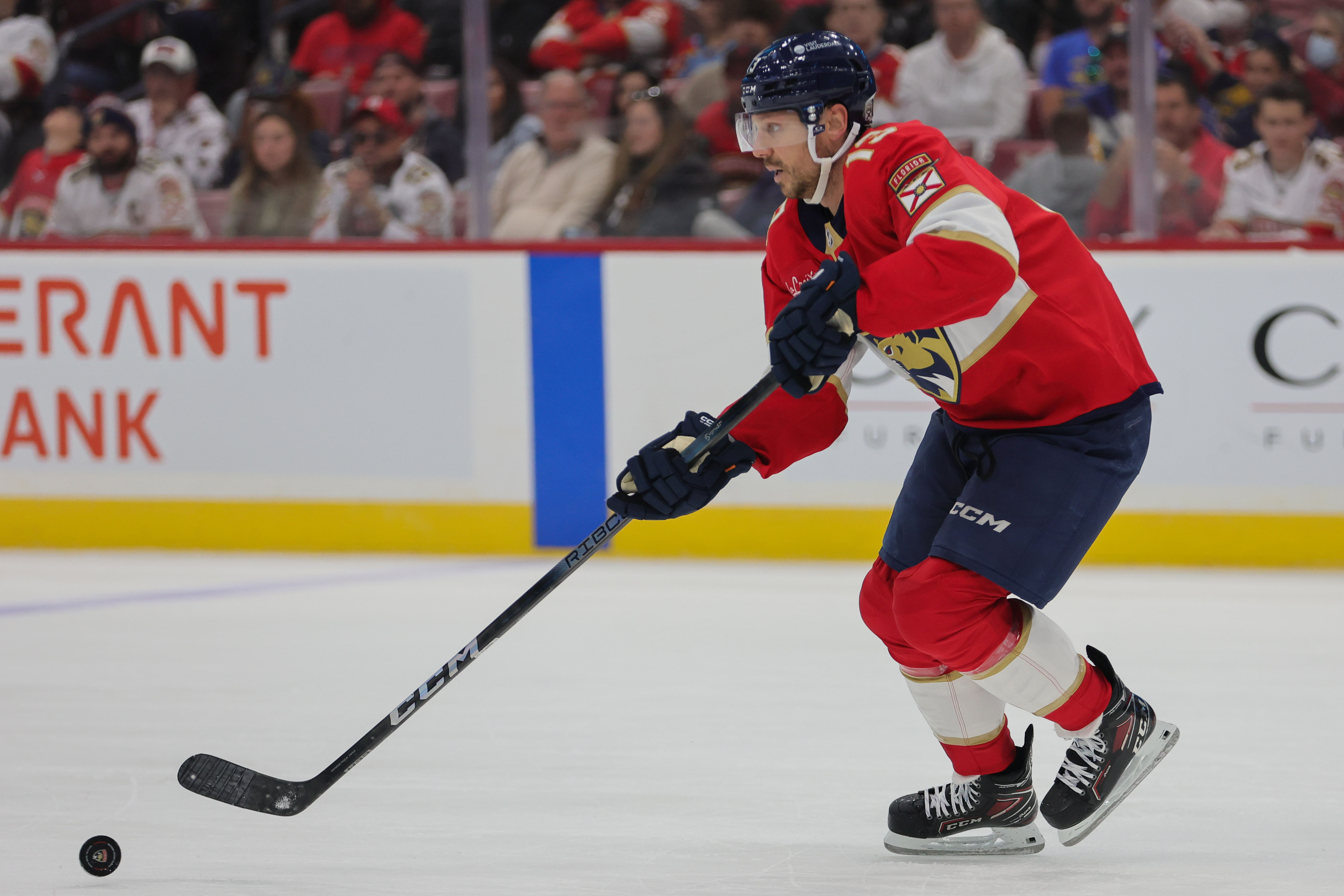 NHL: Vancouver Canucks at Florida Panthers - Source: Imagn