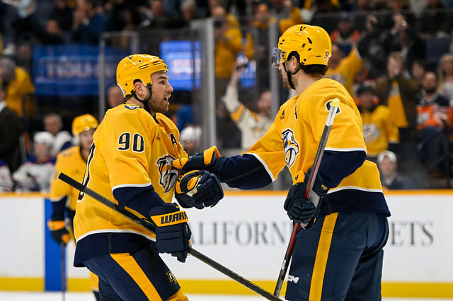 NHL: Edmonton Oilers at Nashville Predators - Source: Imagn