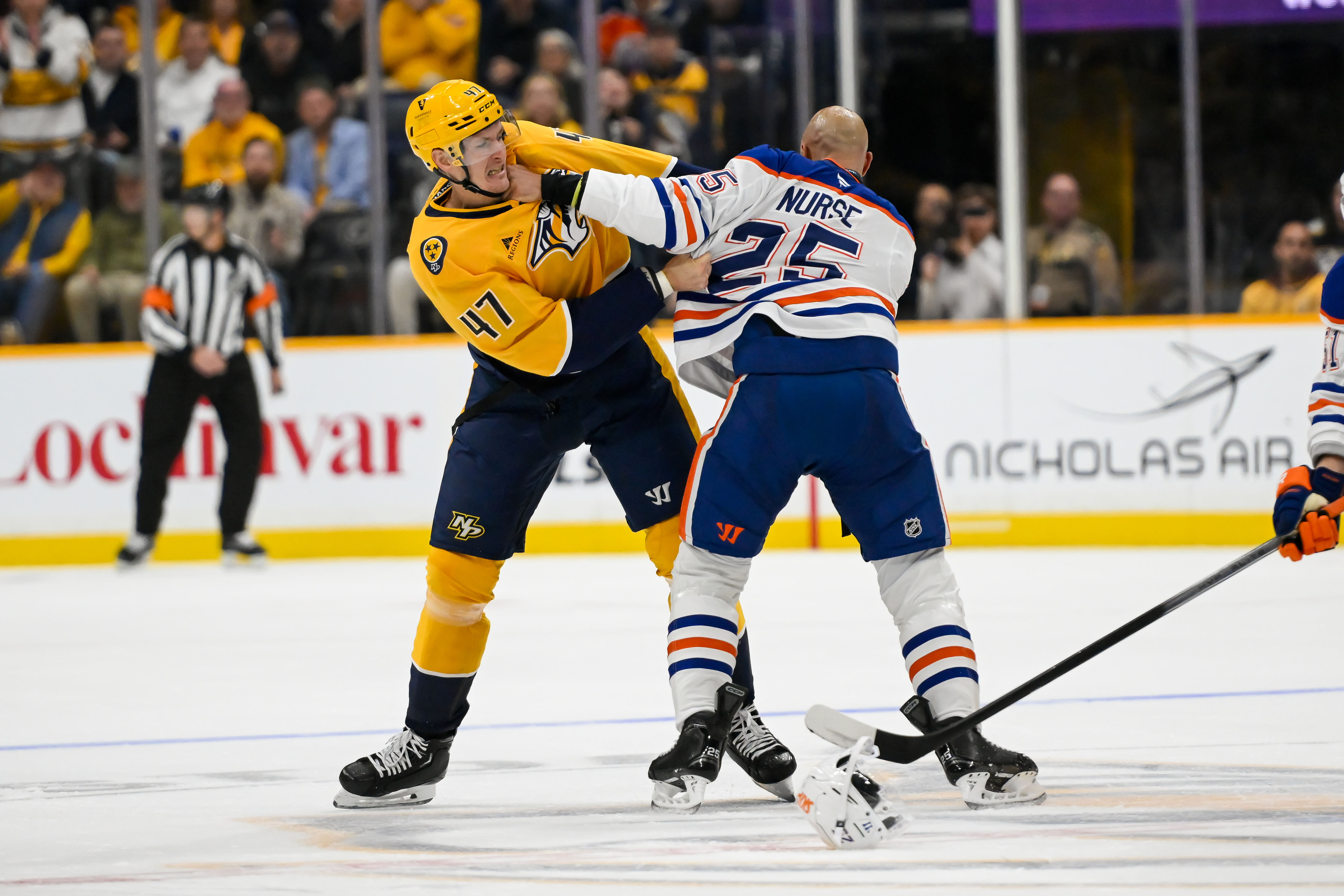 NHL: Edmonton Oilers at Nashville Predators - Source: Imagn