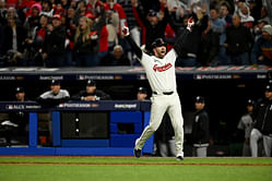 Watch: David Fry breaks Yankees hearts with walk-off home run in thrilling ALCS Game 3