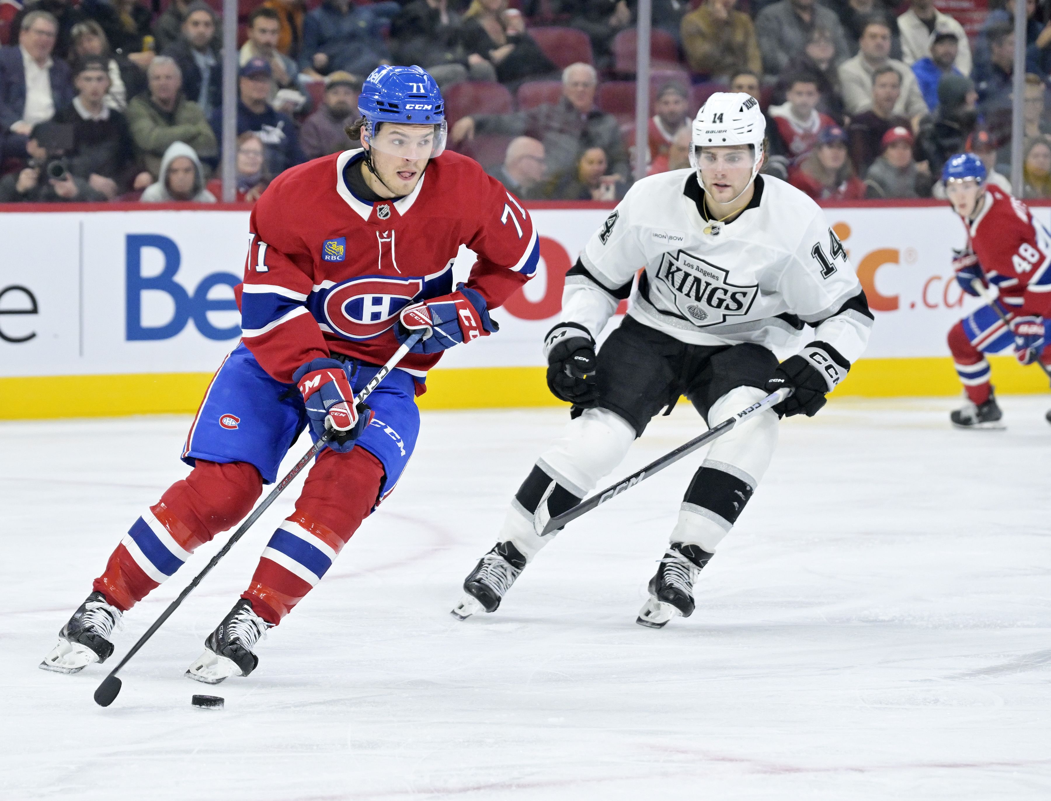 NHL: Los Angeles Kings at Montreal Canadiens - Source: Imagn