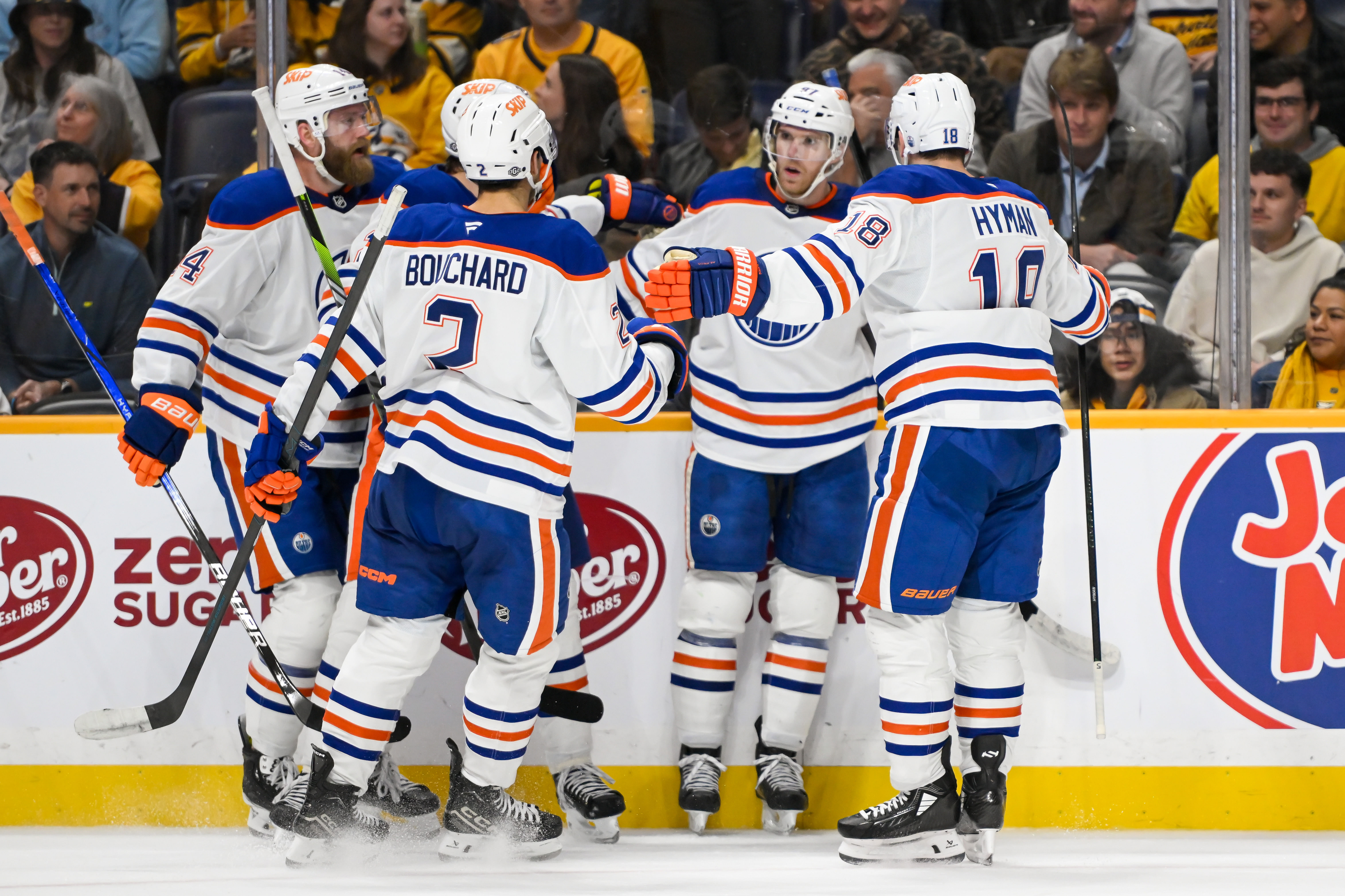 NHL: Edmonton Oilers at Nashville Predators - Source: Imagn