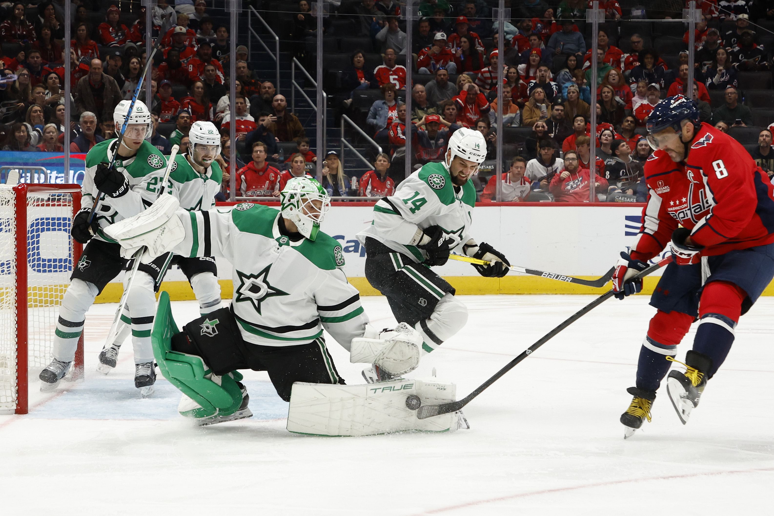 NHL: Dallas Stars at Washington Capitals - Source: Imagn