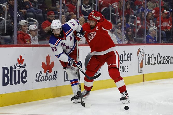 HC Derek Lalonde shines light on one specific facet that fueled Detroit Red Wings' 5-2 loss to Rangers
