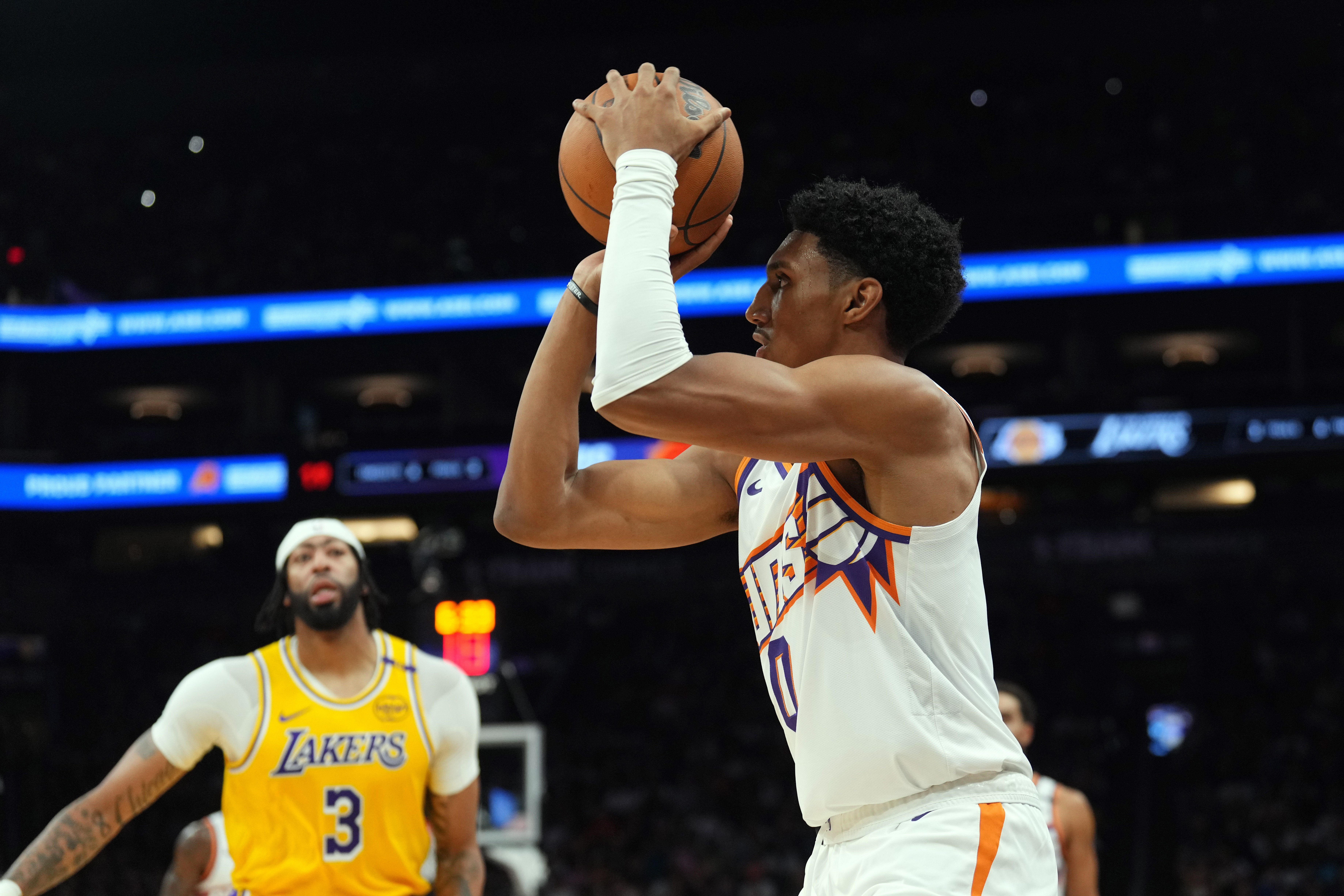 NBA: Preseason-Los Angeles Lakers at Phoenix Suns - Source: Imagn