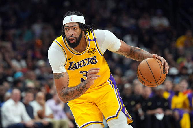 Anthony Davis Stats Tonight: Breaking down Lakers star's performance vs Suns (Oct. 25)