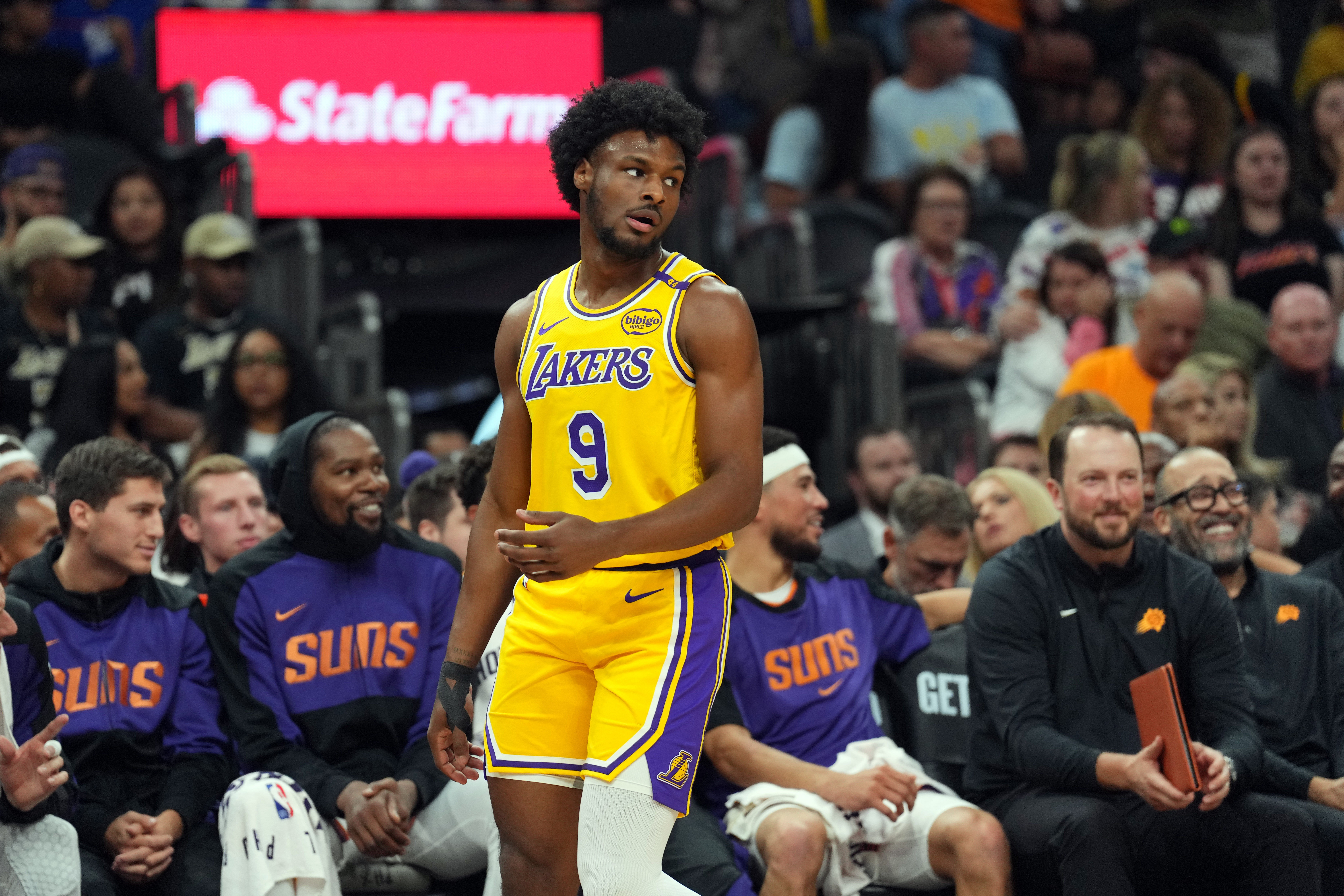 NBA: Preseason-Los Angeles Lakers at Phoenix Suns - Source: Imagn