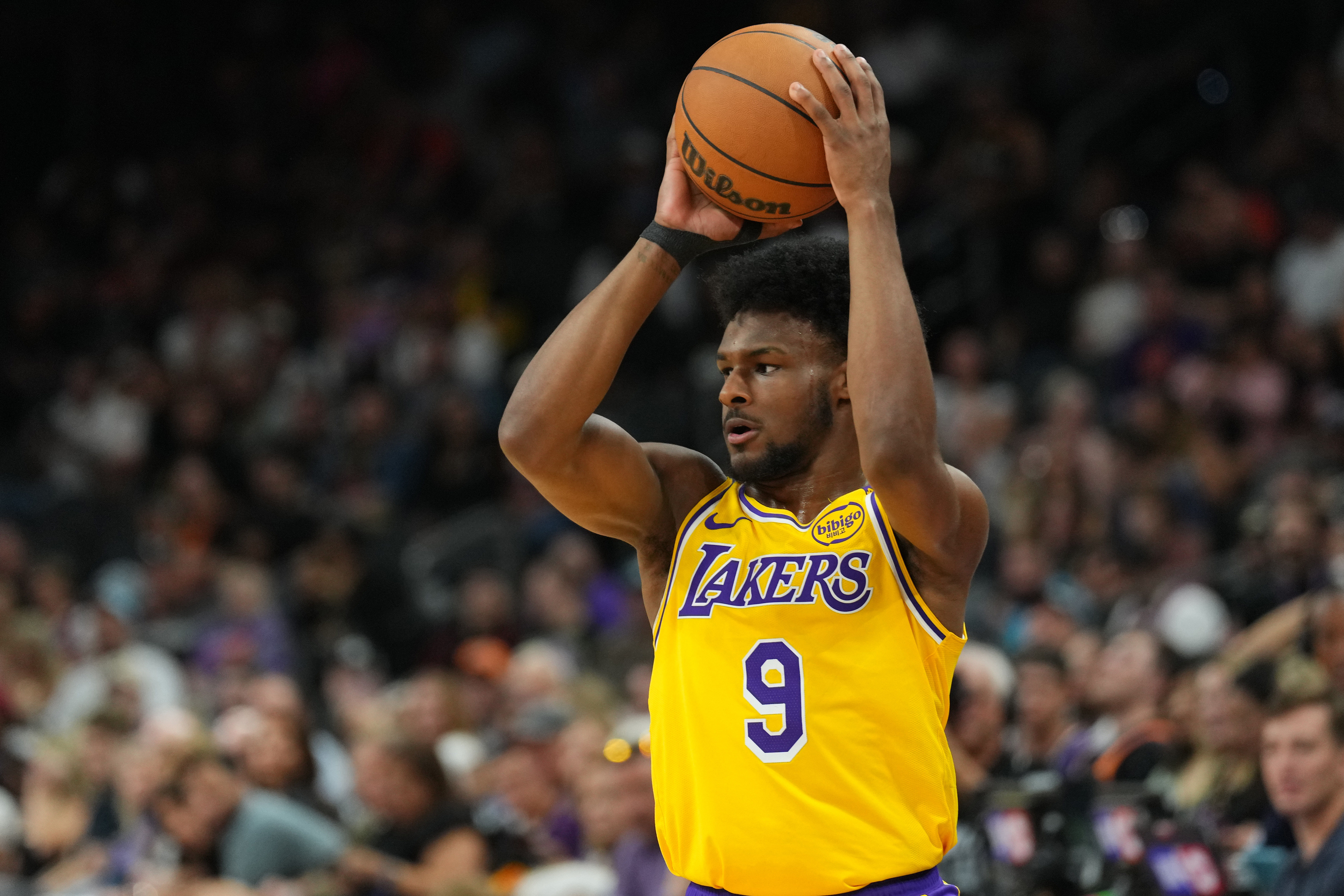 NBA: Preseason-Los Angeles Lakers at Phoenix Suns - Source: Imagn