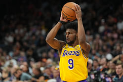Bronny James Stats Tonight: How did Lakers rookie fare in first career start vs Draymond Green's Warriors?