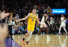 Dalton Knecht Stats Tonight: How did Lakers first round pick fare vs Suns (Oct. 28)