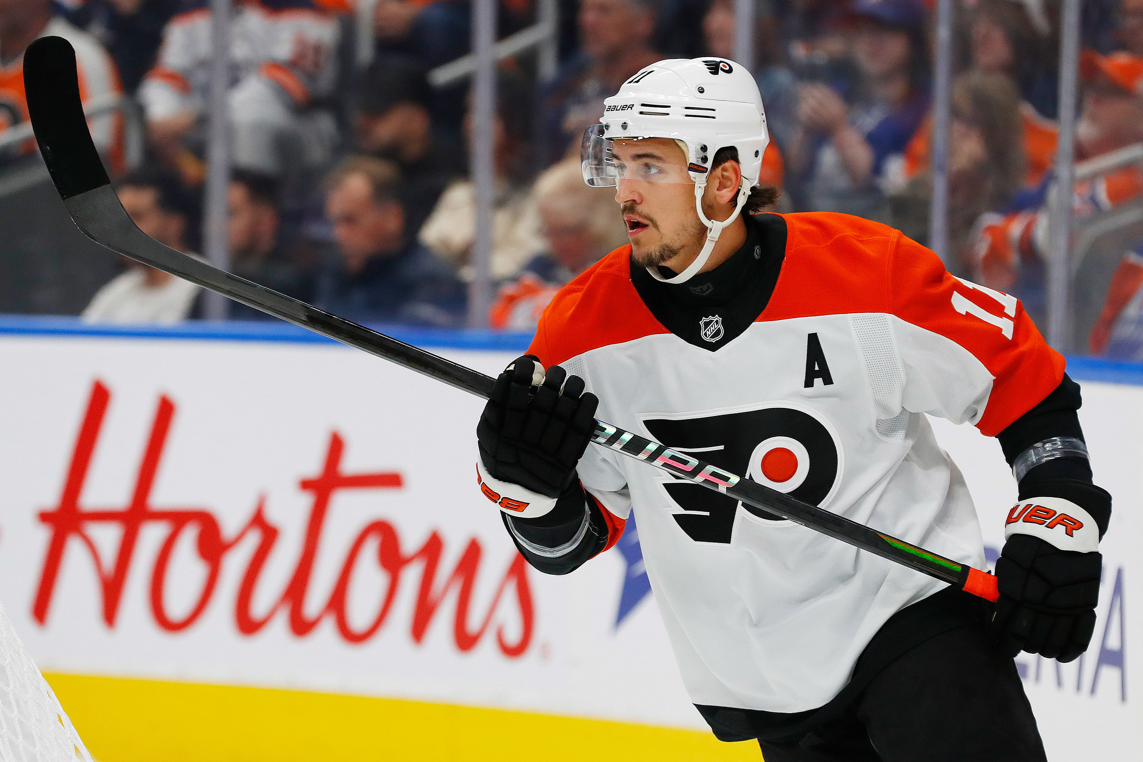 NHL: Philadelphia Flyers at Edmonton Oilers - Source: Imagn