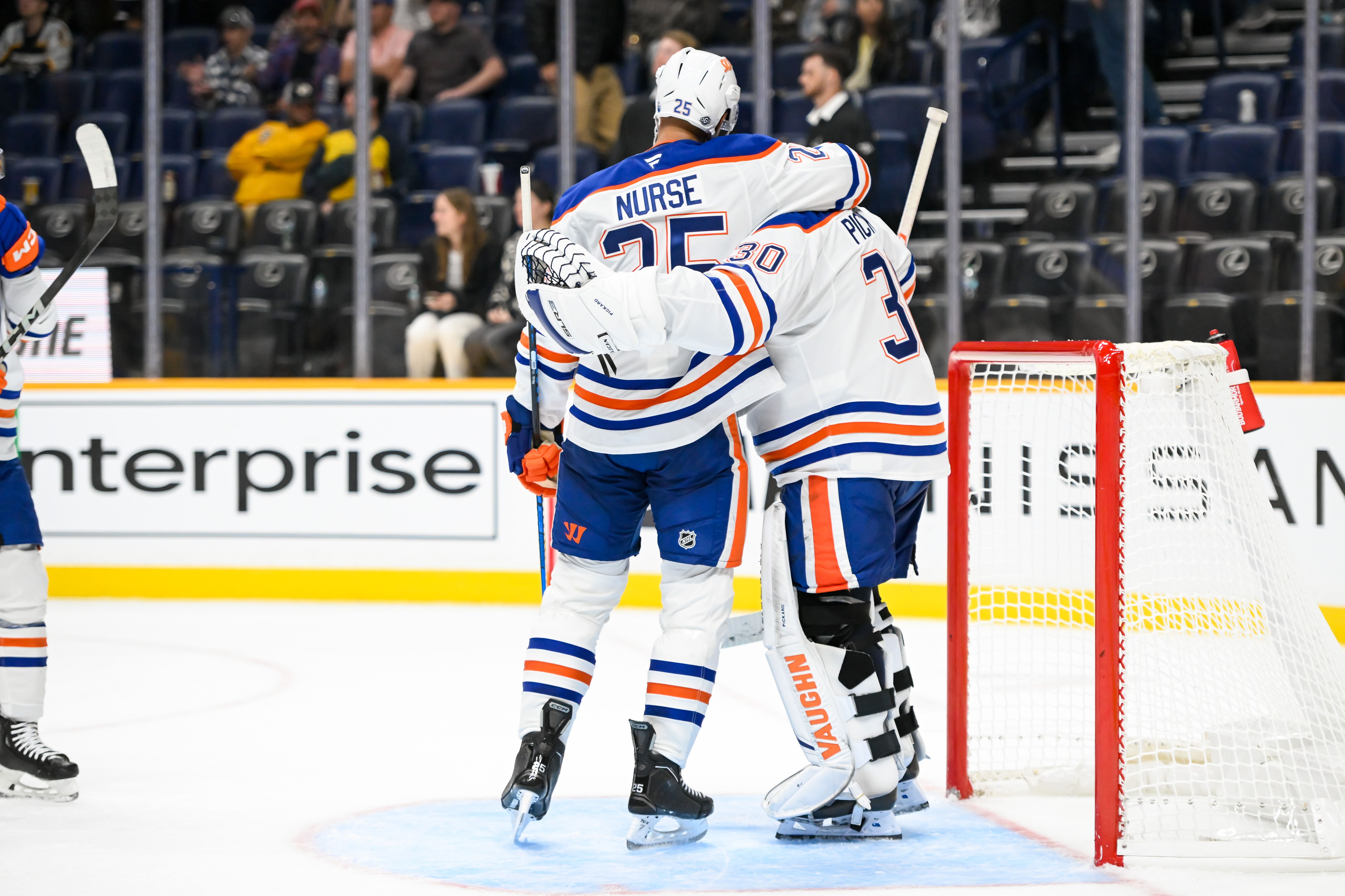 NHL: Edmonton Oilers at Nashville Predators - Source: Imagn