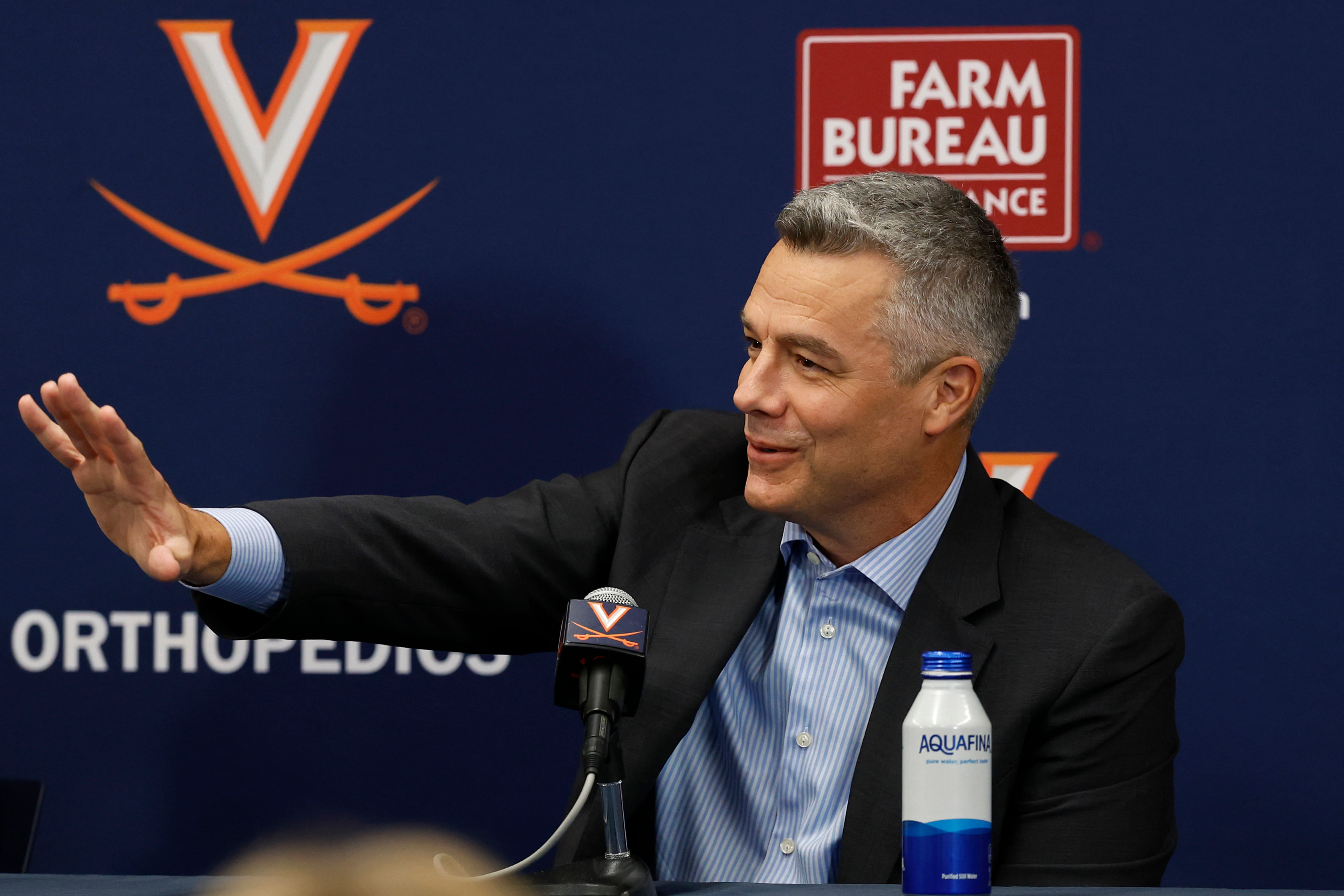 Tony Bennett is arguably one of the most decorated coaches in Virginia Cavaliers history.