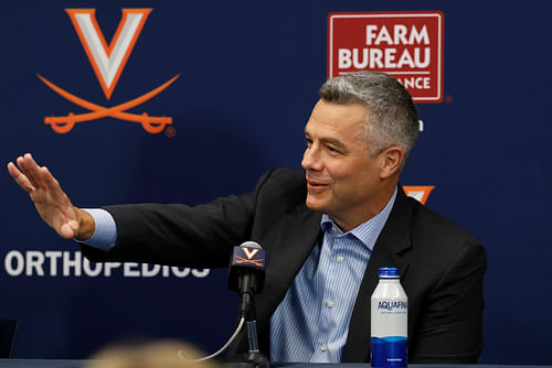 Tony Bennett is arguably one of the most decorated coaches in Virginia Cavaliers history.