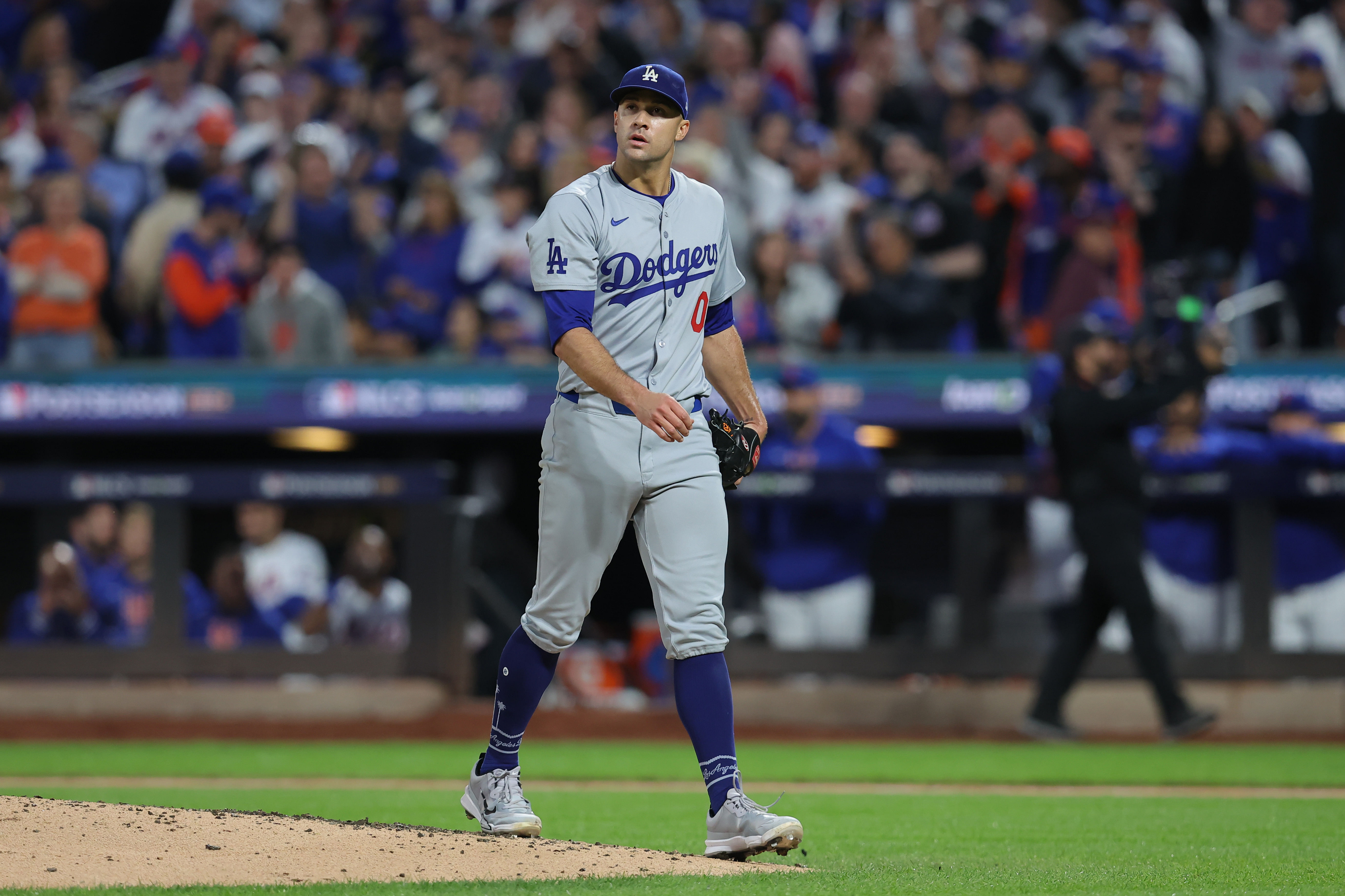 MLB: NLCS-Los Angeles Dodgers at New York Mets - Source: Imagn