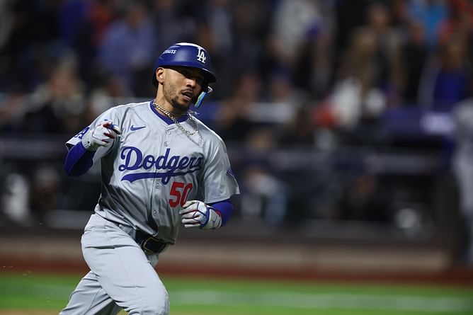 "I know you don't like us right now" - Mookie Betts teases Derek Jeter after Dodgers take 2-0 lead over Yankees in World Series 2024