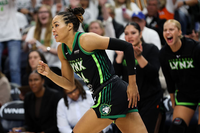 WNBA: Finals-New York Liberty at Minnesota Lynx - Source: Imagn