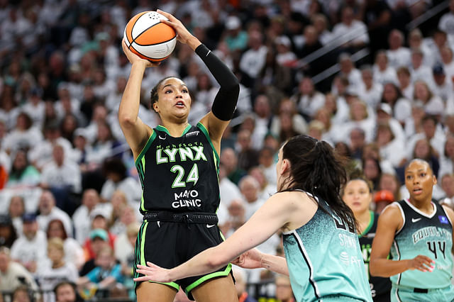 WNBA: Finals-New York Liberty at Minnesota Lynx - Source: Imagn